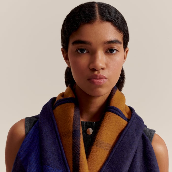 Cold Colors Reversible Vest