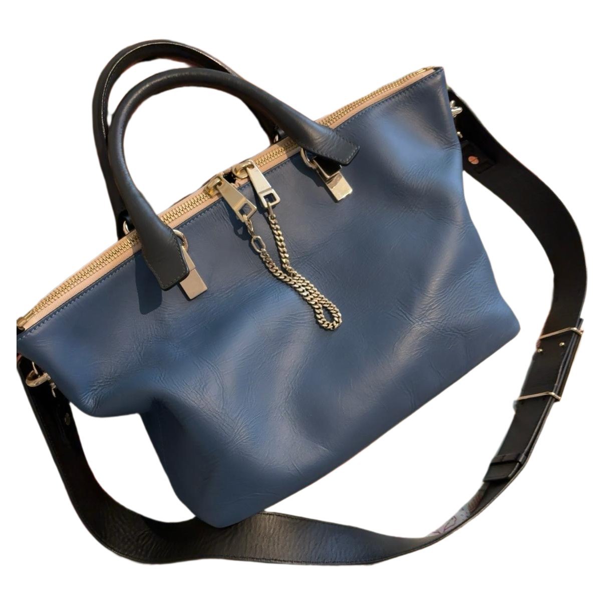 Baylee leather handbag