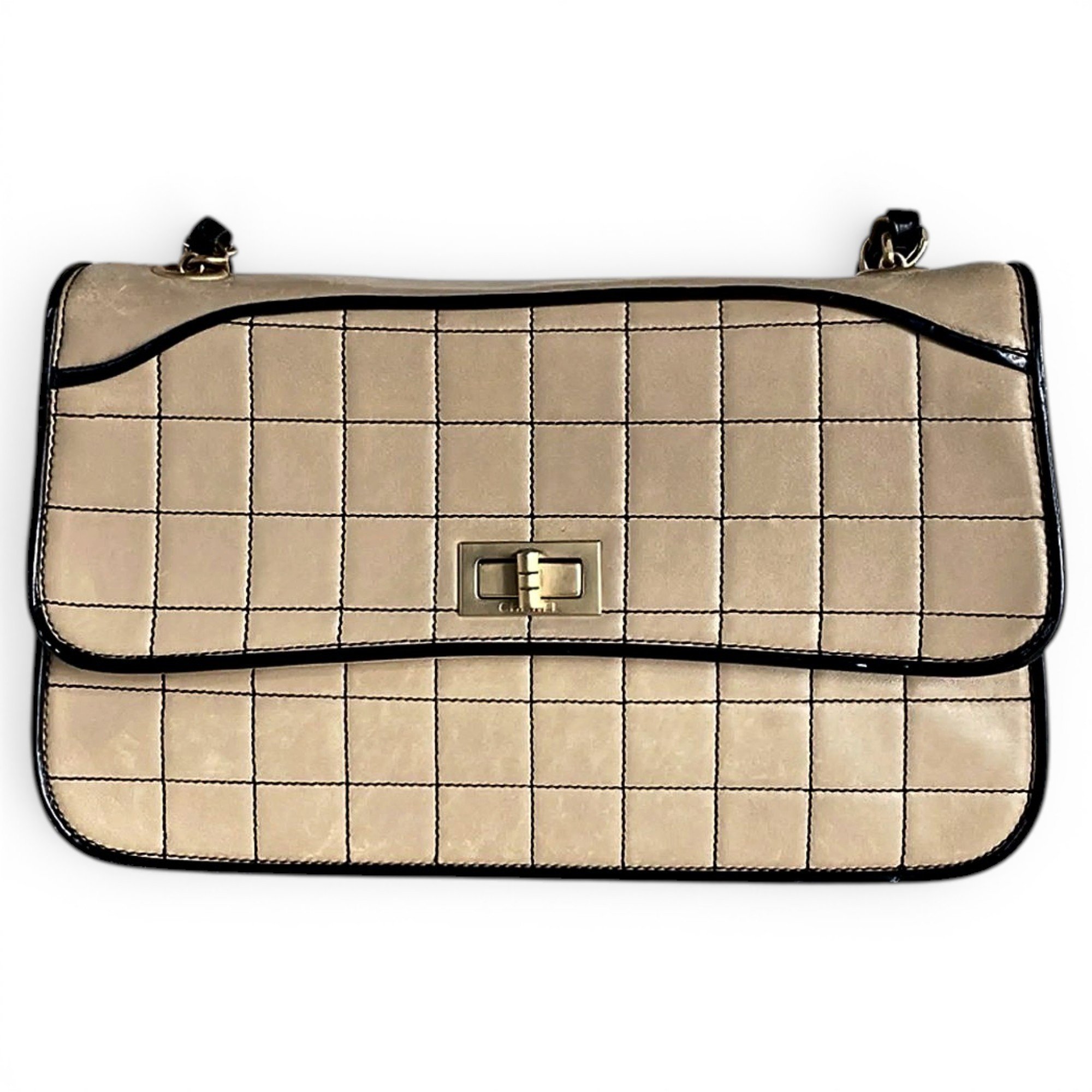 2.55 leather handbag