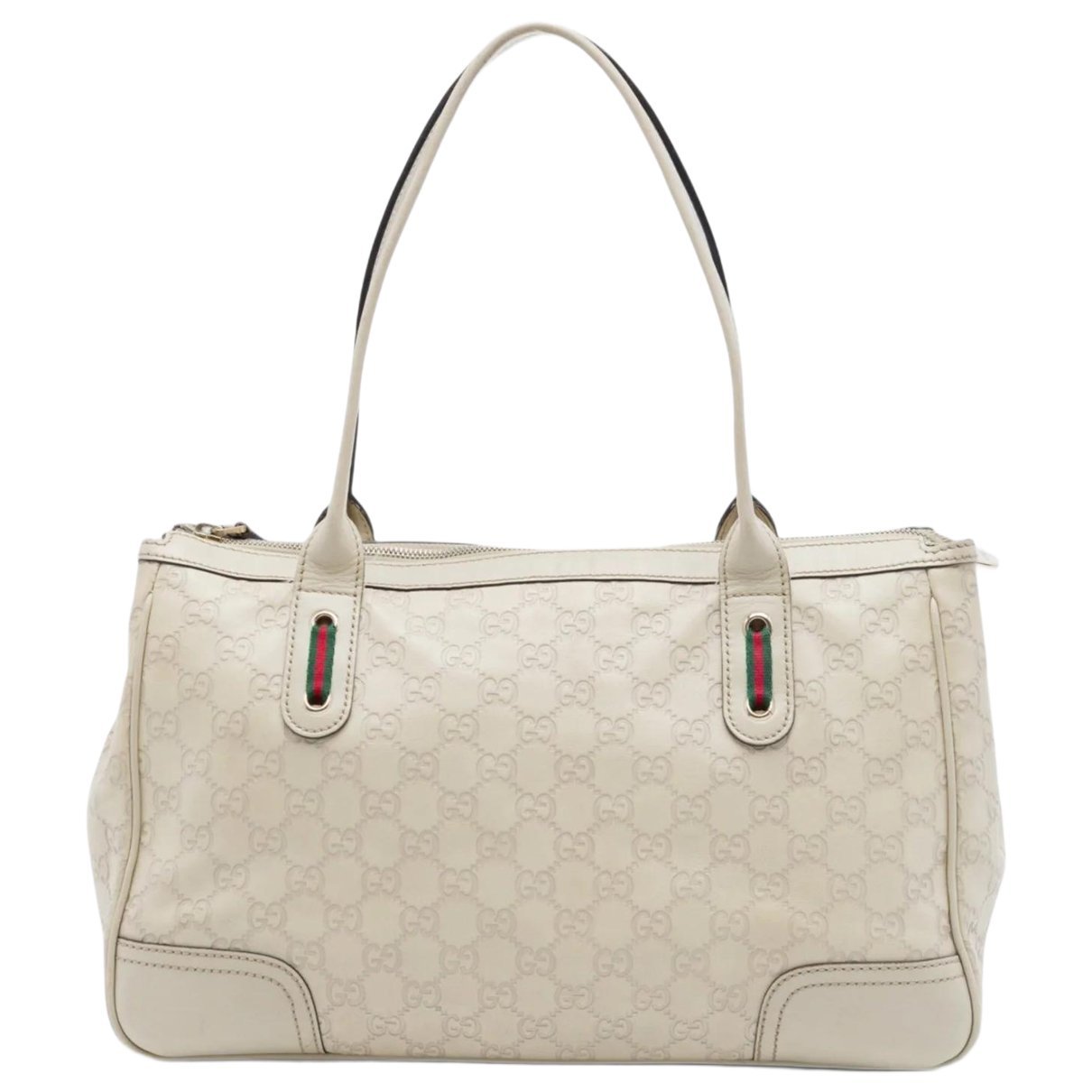 Princy leather tote