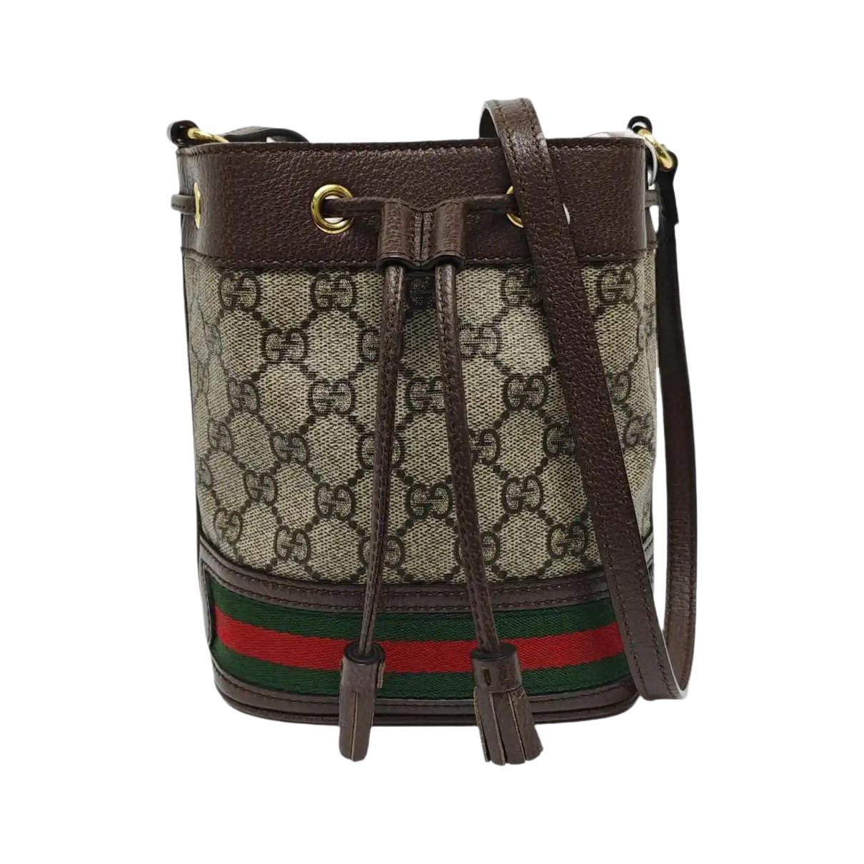 Ophidia leather mini bag