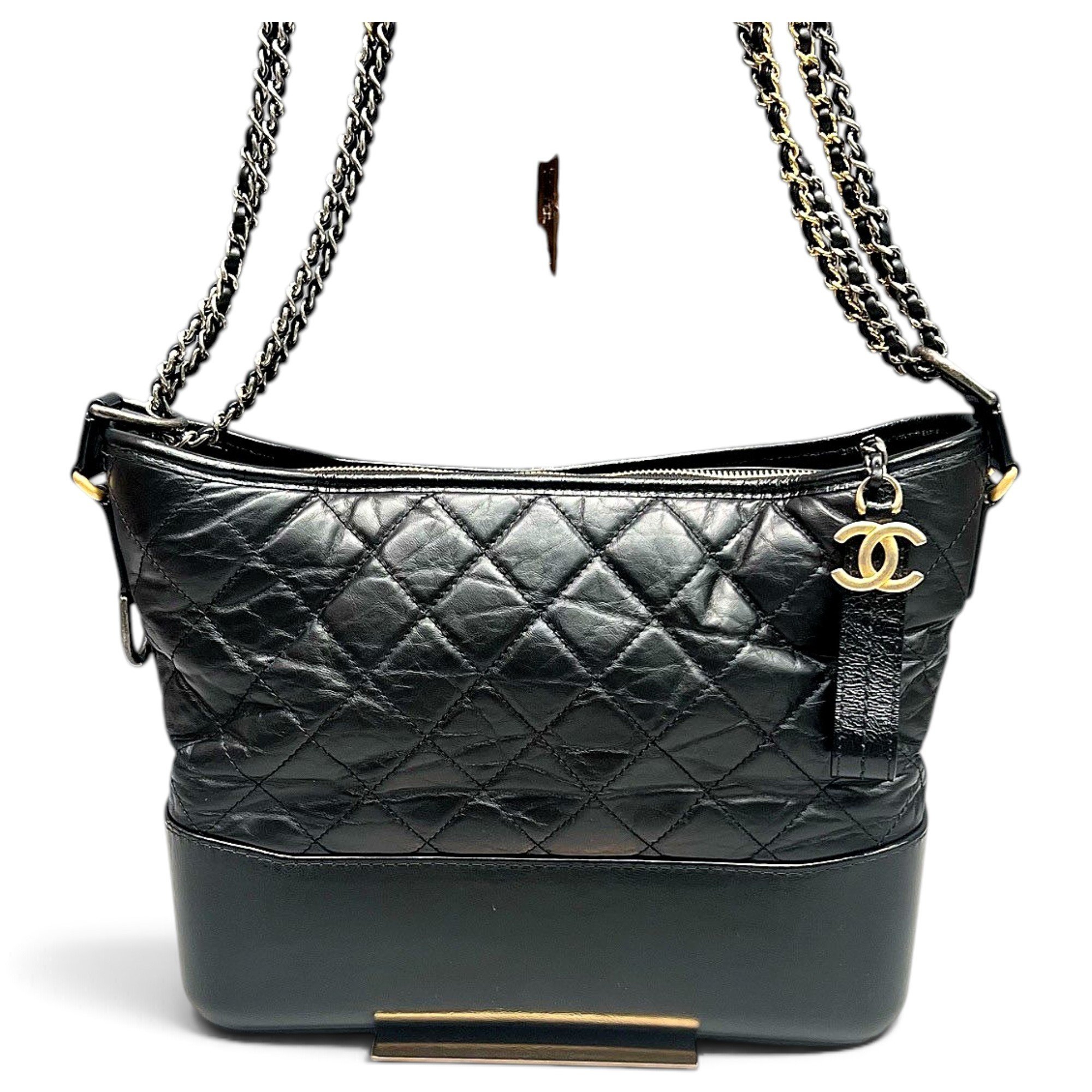 Gabrielle leather crossbody bag