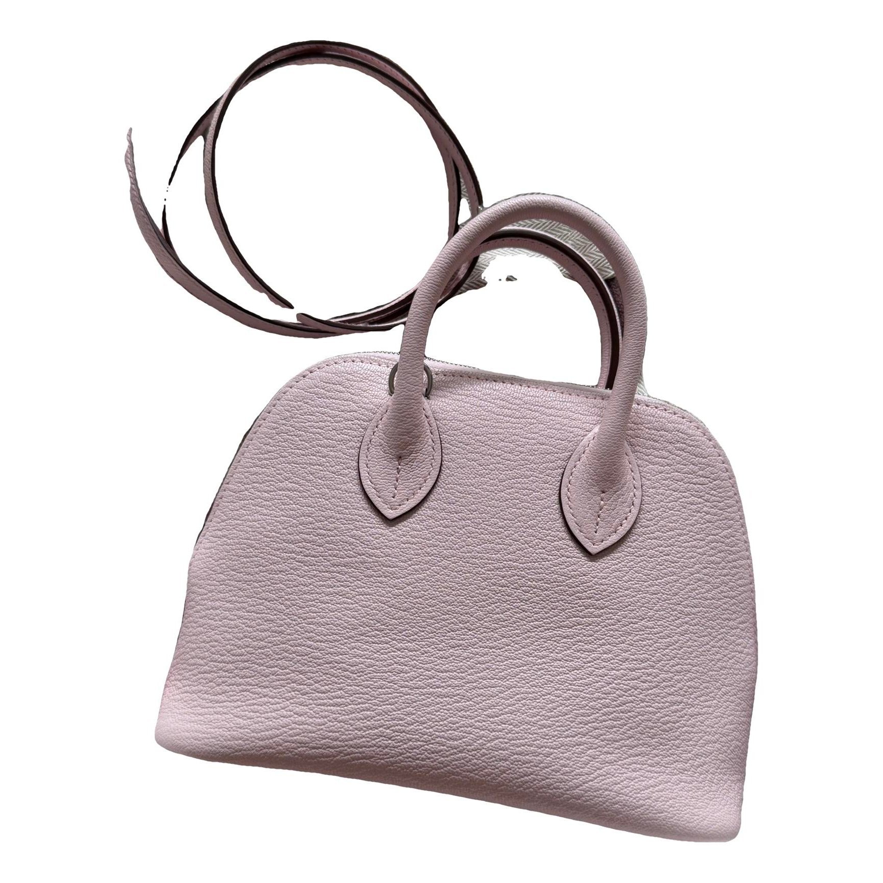 Bolide 1923 leather handbag