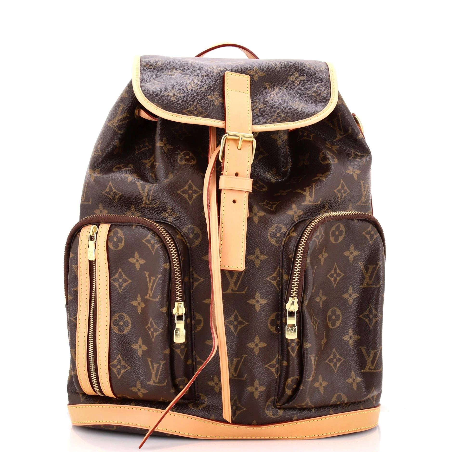 Cloth backpack