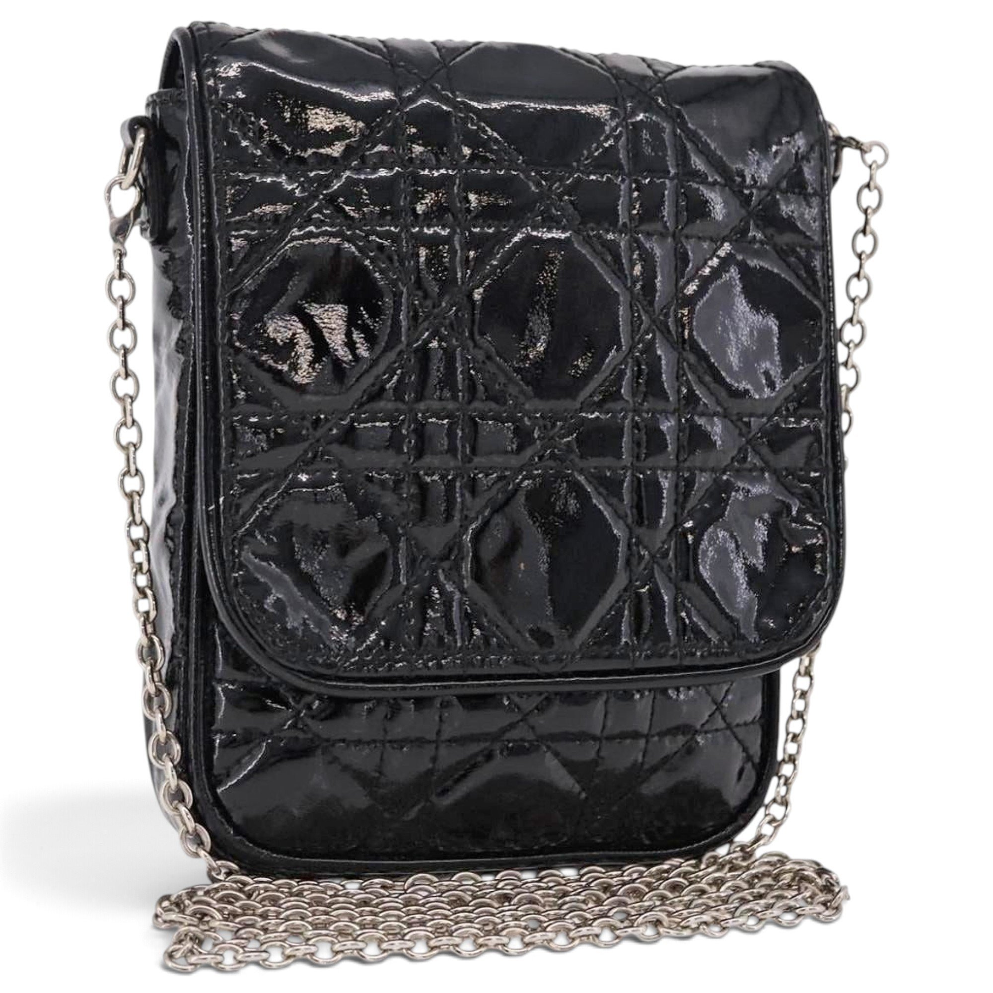 Dior Patent leather 24h bag