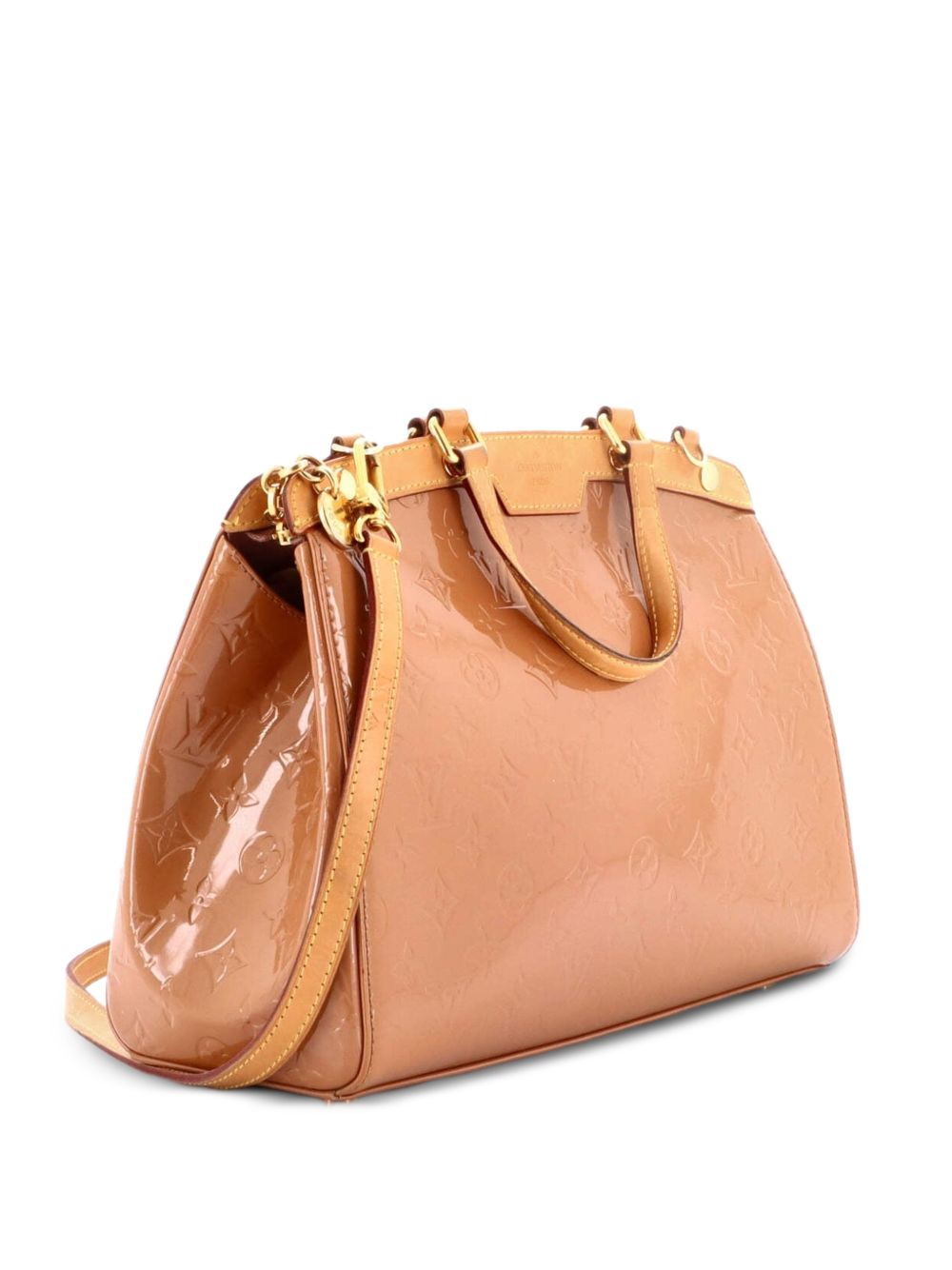 Brea Handbag Monogram Vernis MM satchel