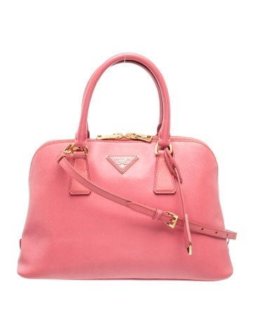 Saffiano Leather Promenade Medium