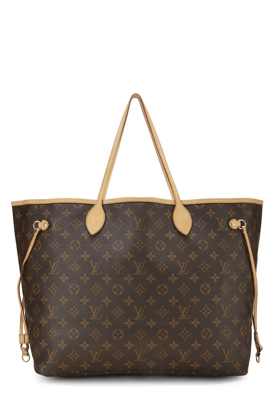 Louis Vuitton Monogram Canvas Neverfull GM