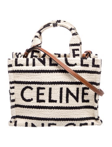 Celine Canvas Cabas Thais Small