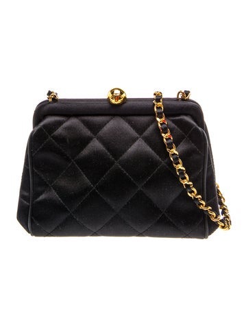 Quilted Frame Bag