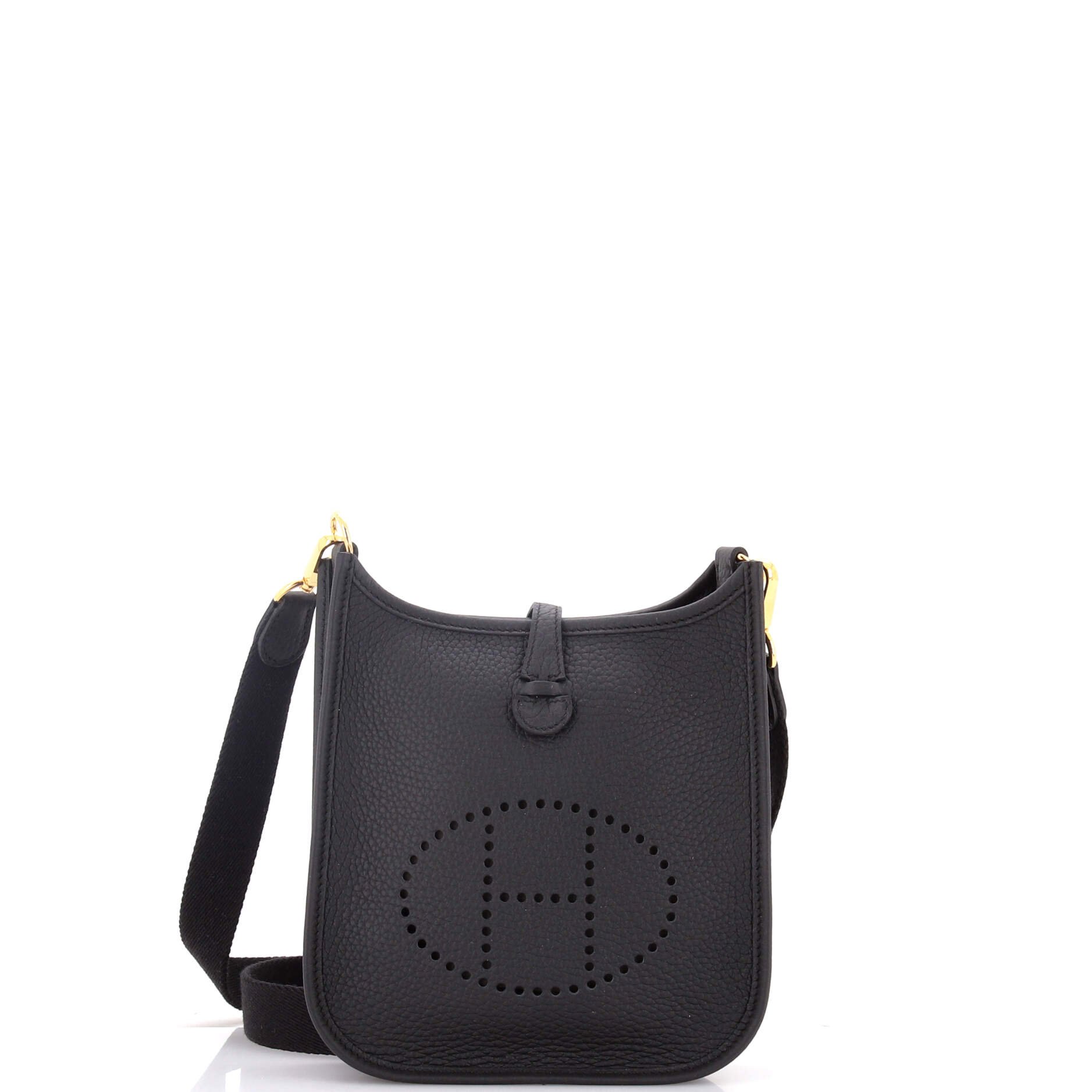 Hermes Evelyne Bag Gen III Clemence TPM