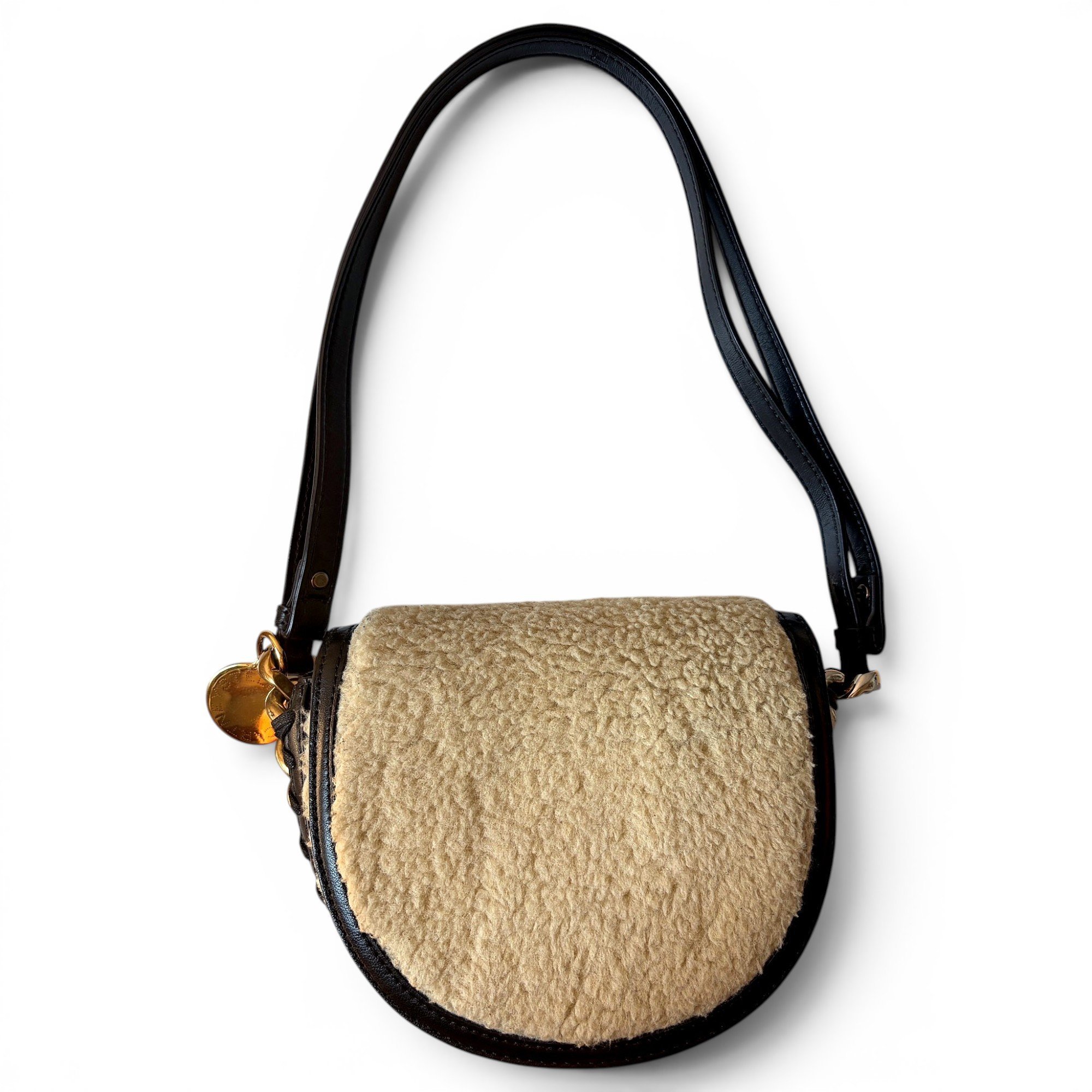 Vegan leather handbag