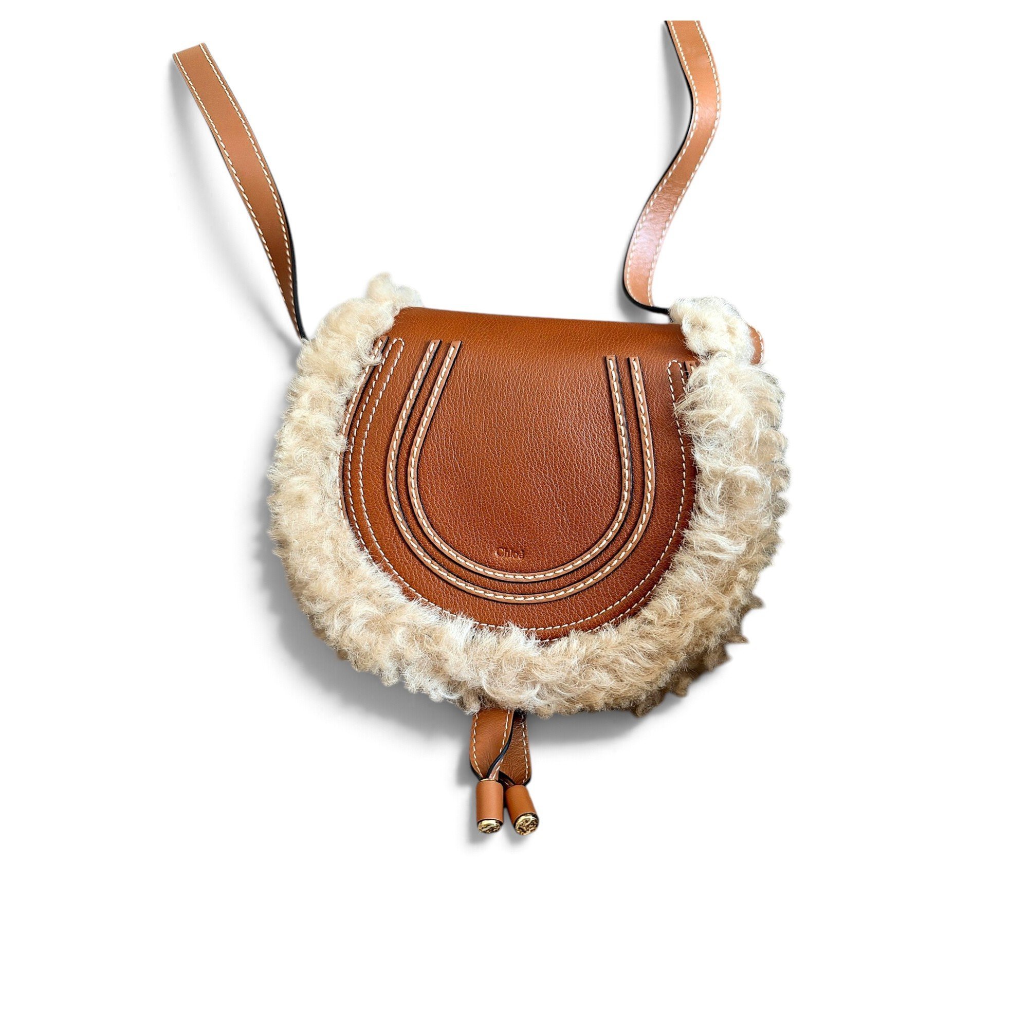 Chloe Marcie leather crossbody bag