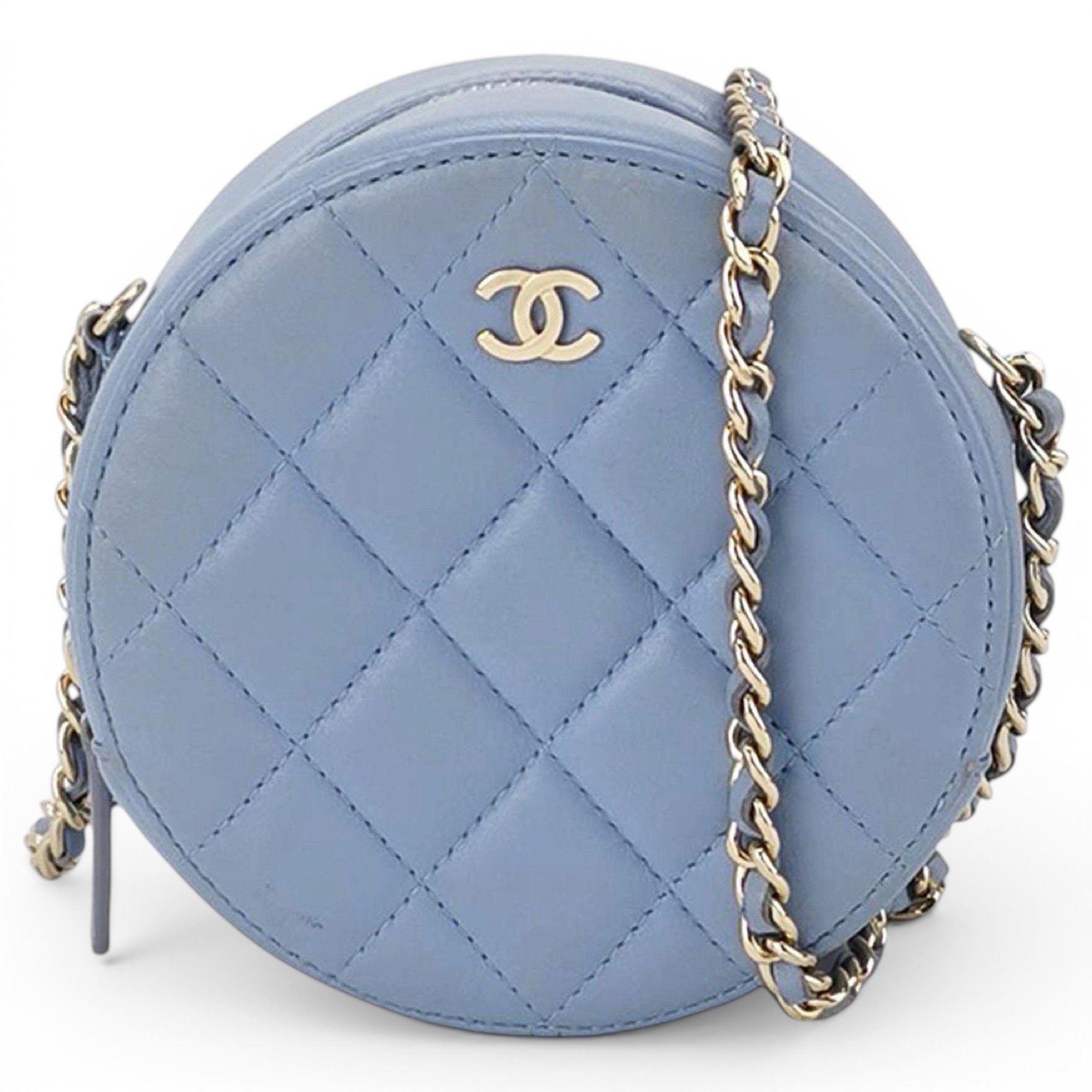Chanel 19 leather handbag