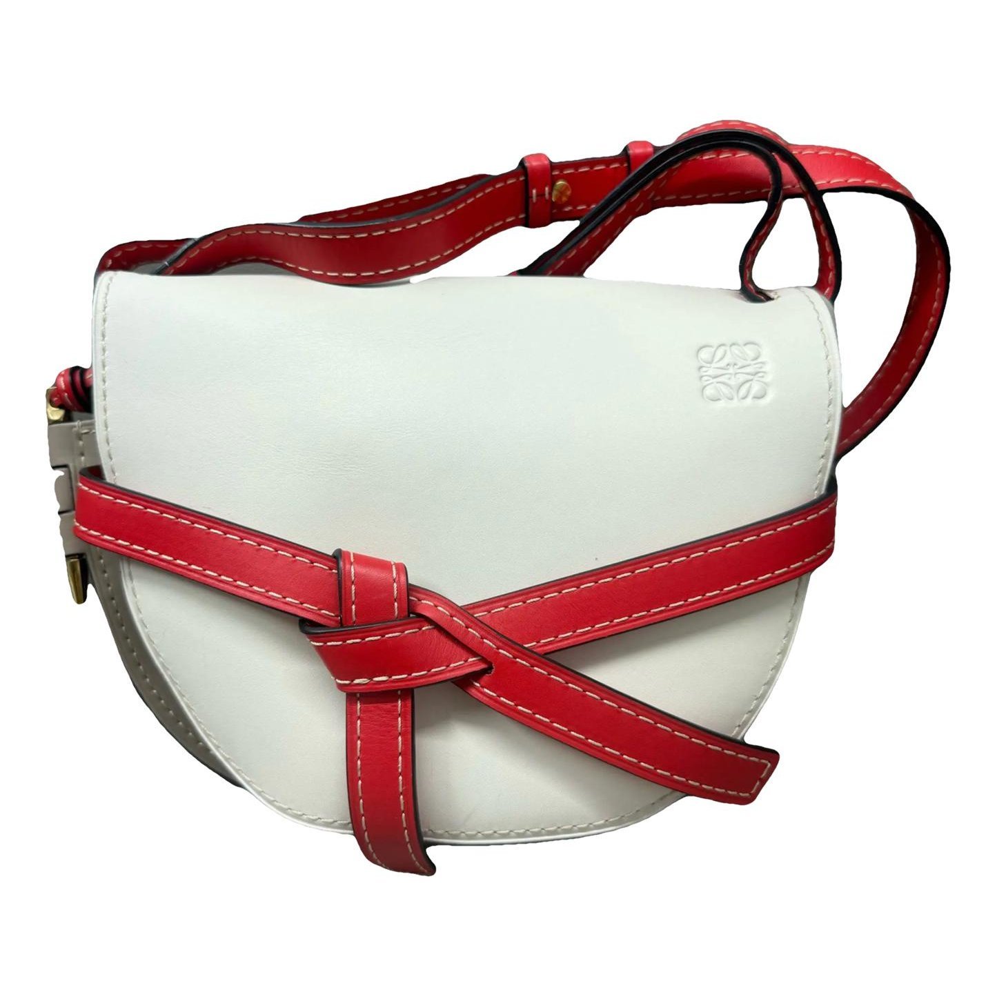 Gate leather handbag