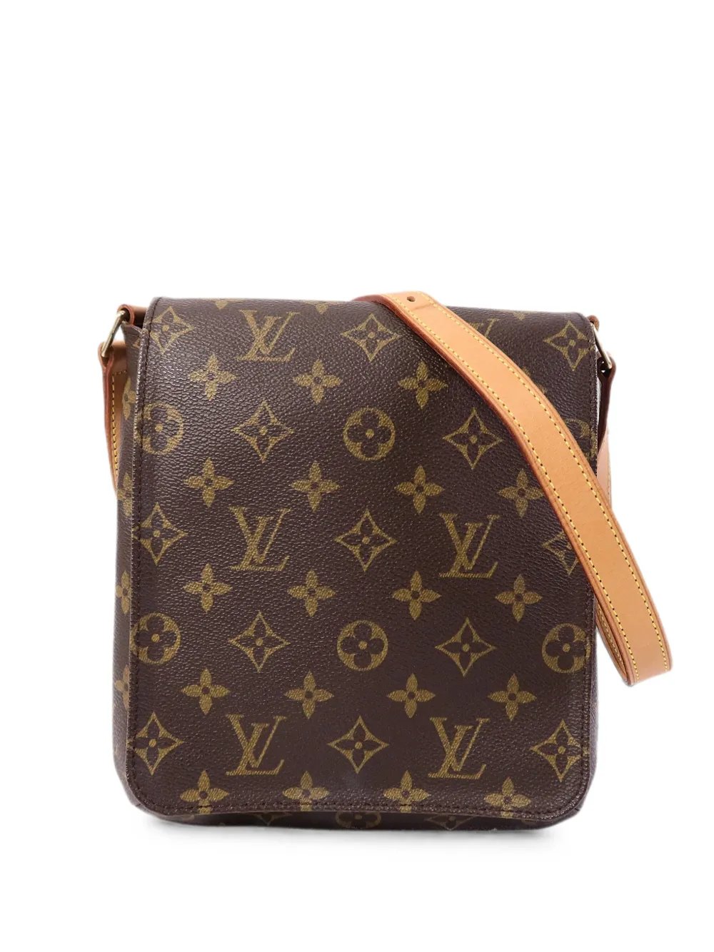 Musette Salsa monogram-pattern shoulder bag
