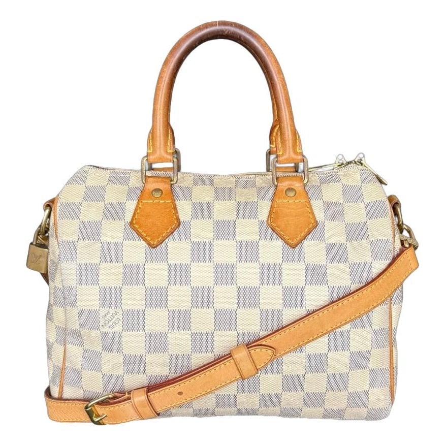 Louis Vuitton Speedy Bandoulière leather handbag