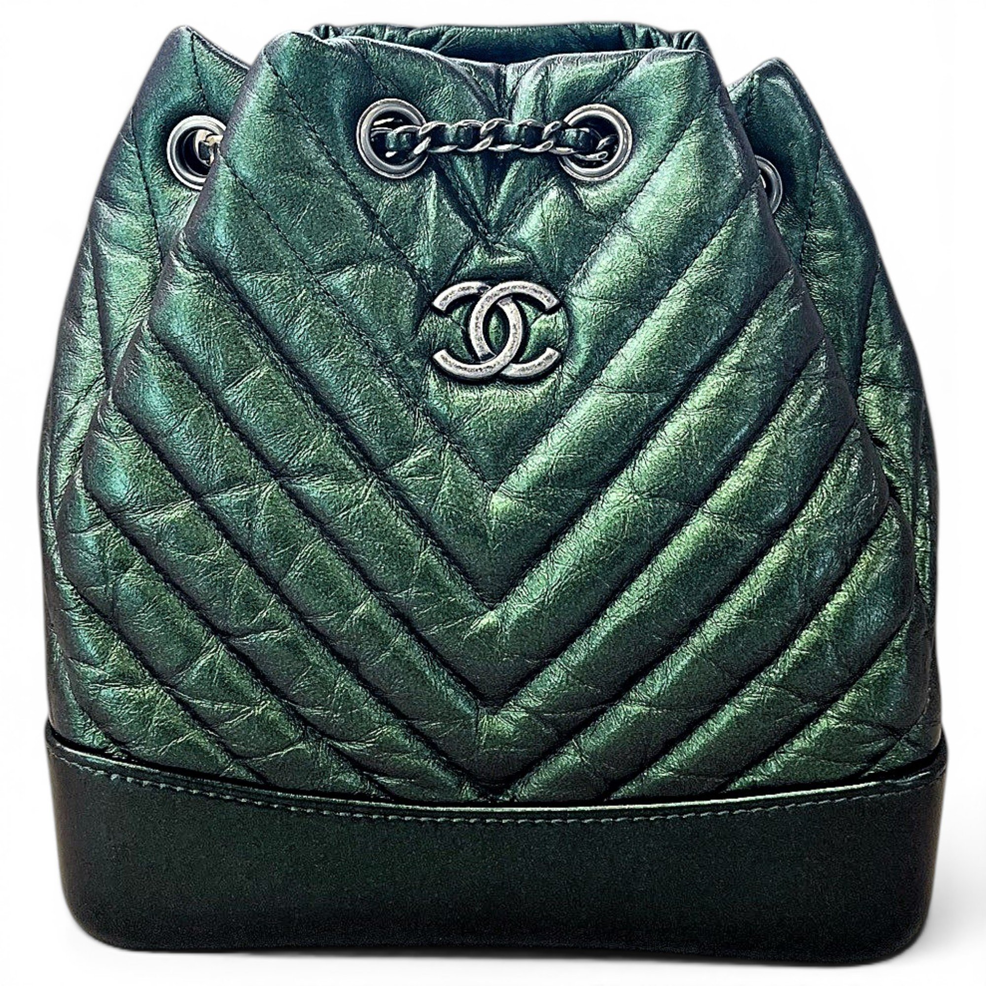 Gabrielle leather backpack