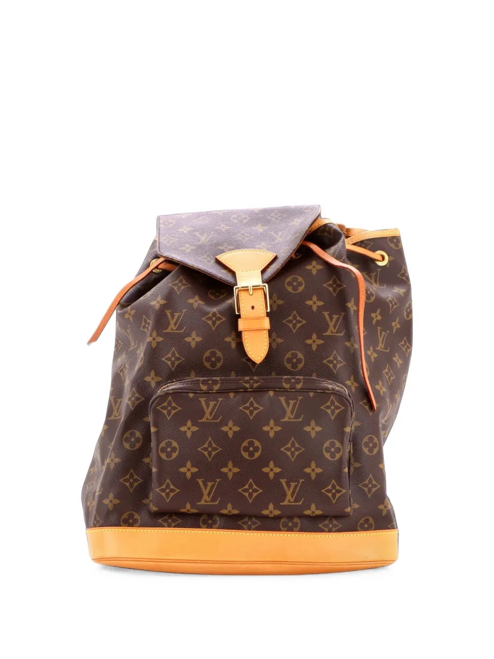 Vintage Montsouris Monogram Canvas GM backpack