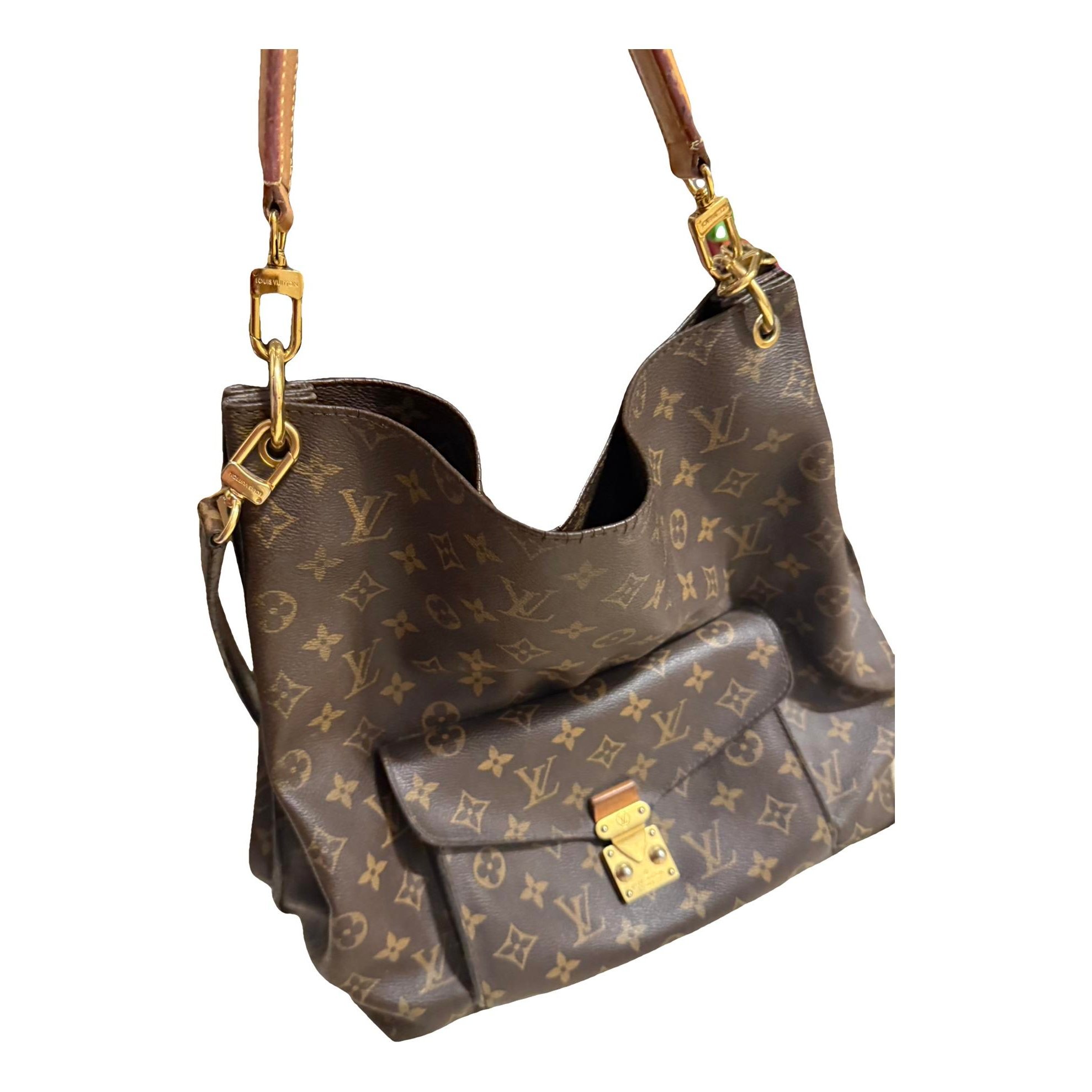 Metis Hobo leather tote