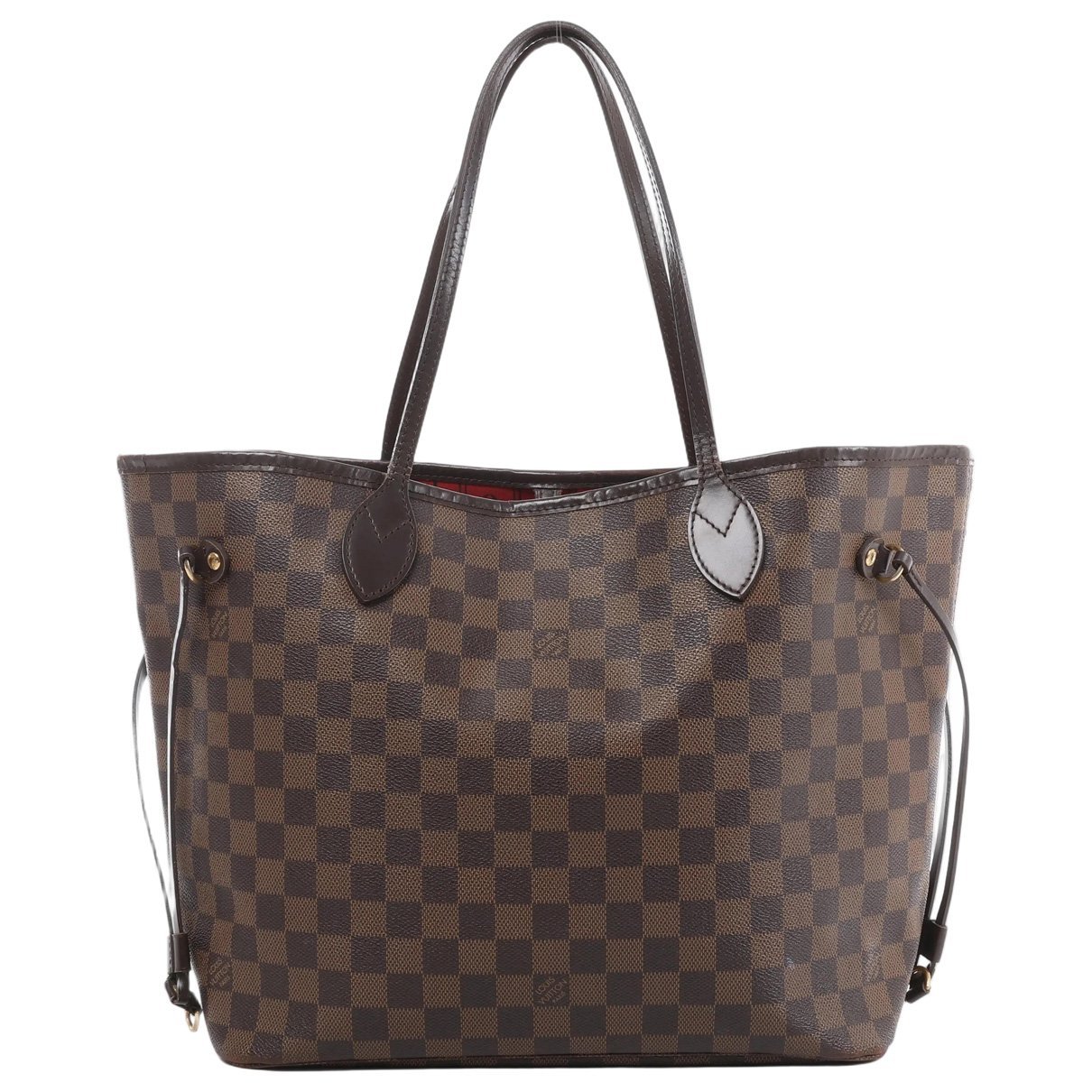 Neverfull leather handbag