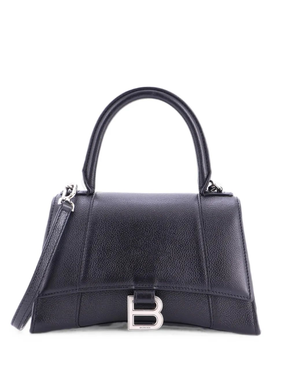 Hourglass Top Handle Bag Leather Small satchel