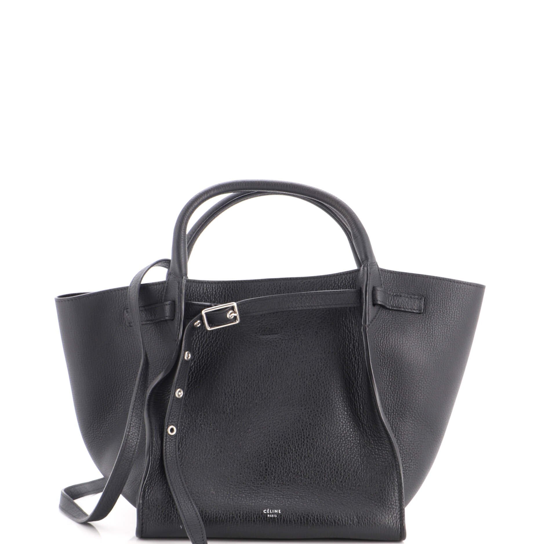 Big Bag Grained Calfskin Medium