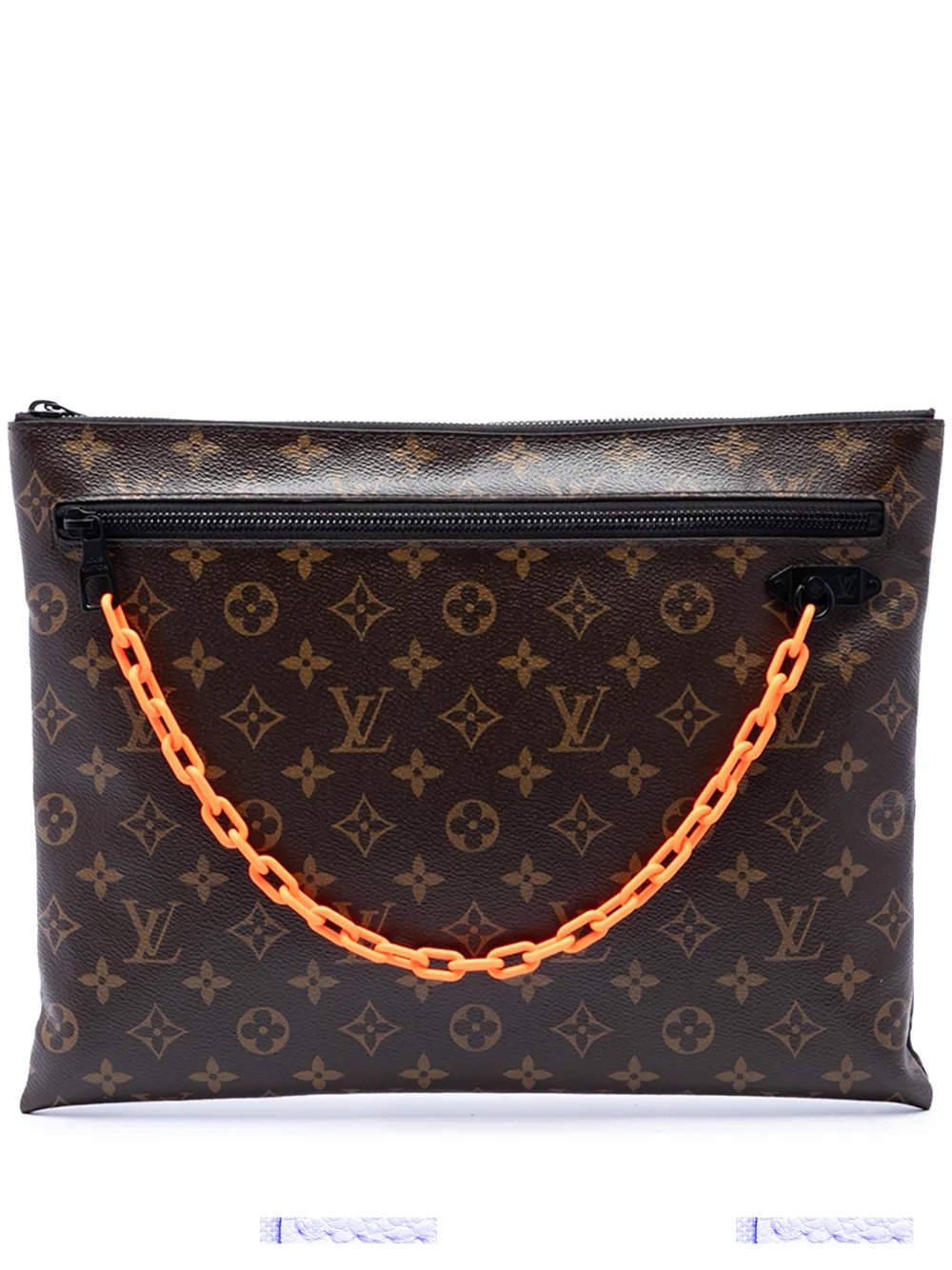 2019 Monogram Solar Ray A4 Pochette clutch bag