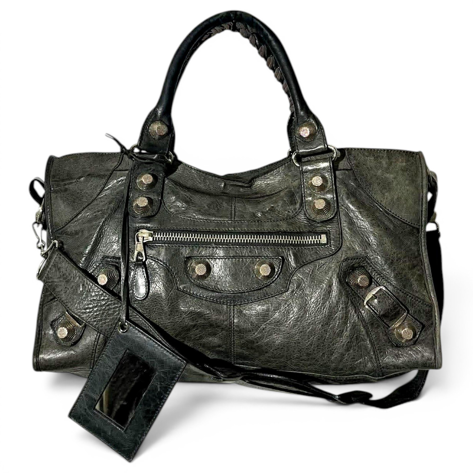 Part Time leather handbag
