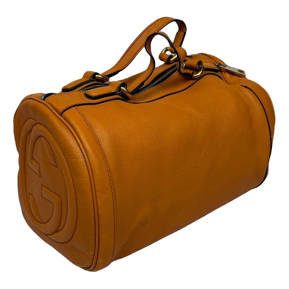 Soho Boston leather handbag