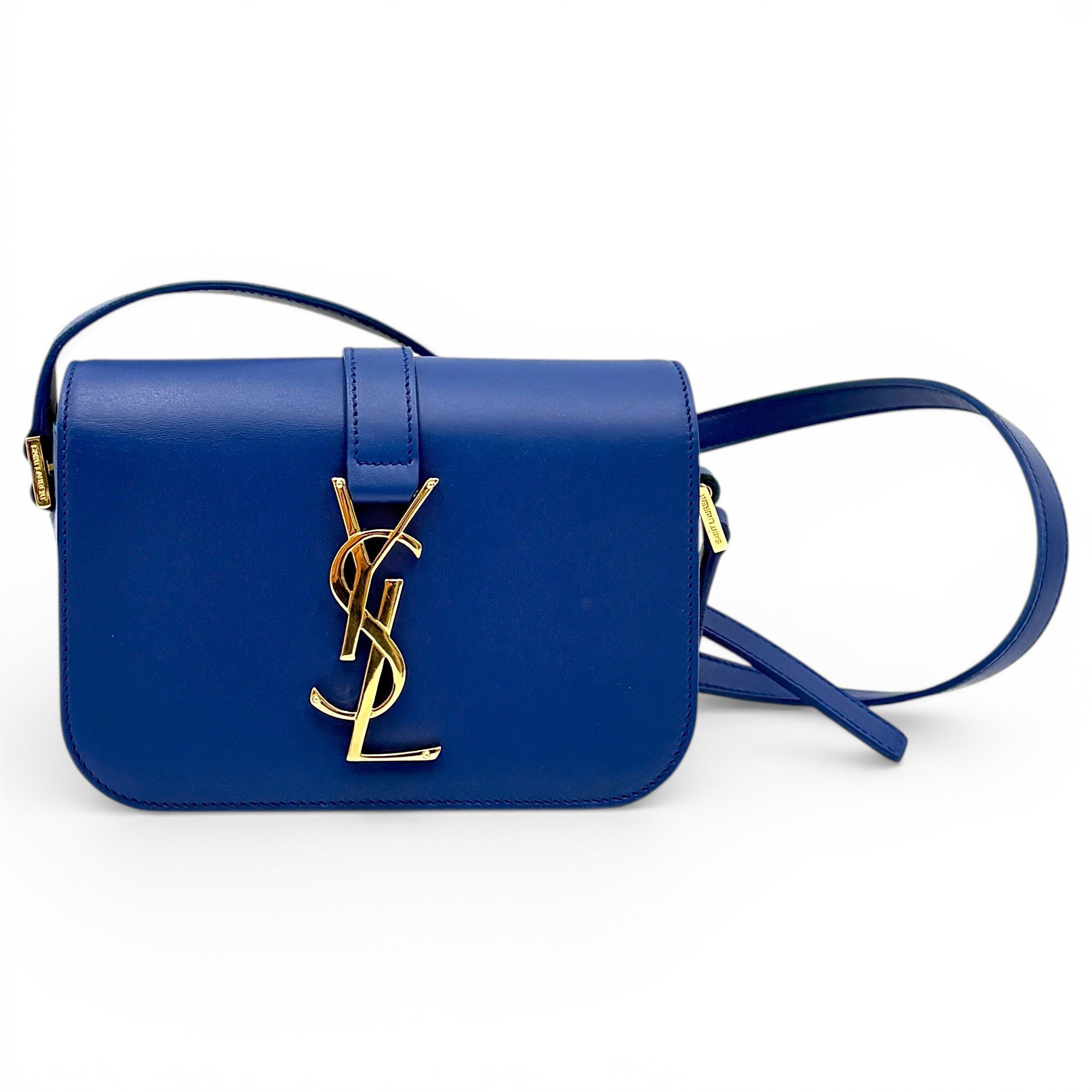 Saint Laurent Université leather crossbody bag