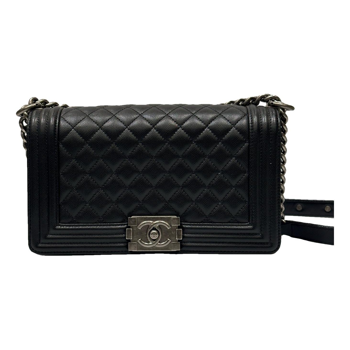 Boy leather handbag