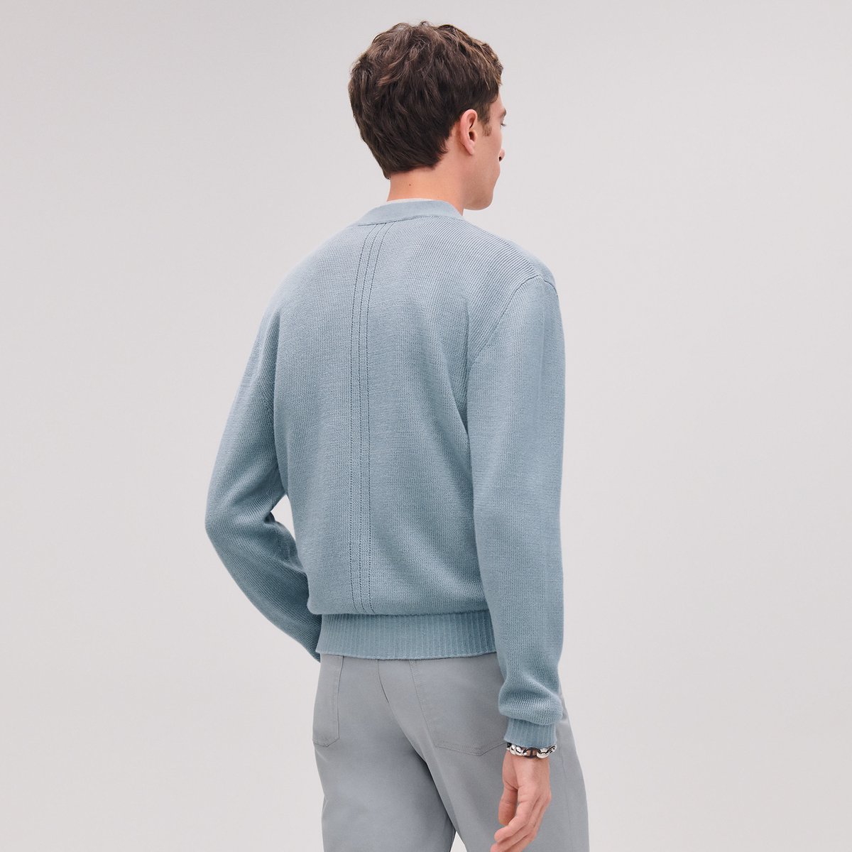 "Lin et l'autre" buttoned cardigan