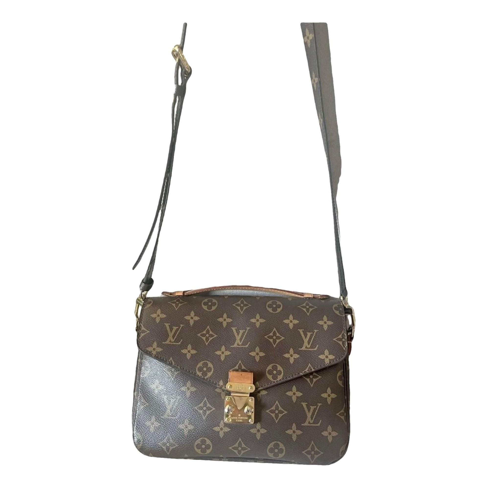 Metis leather crossbody bag