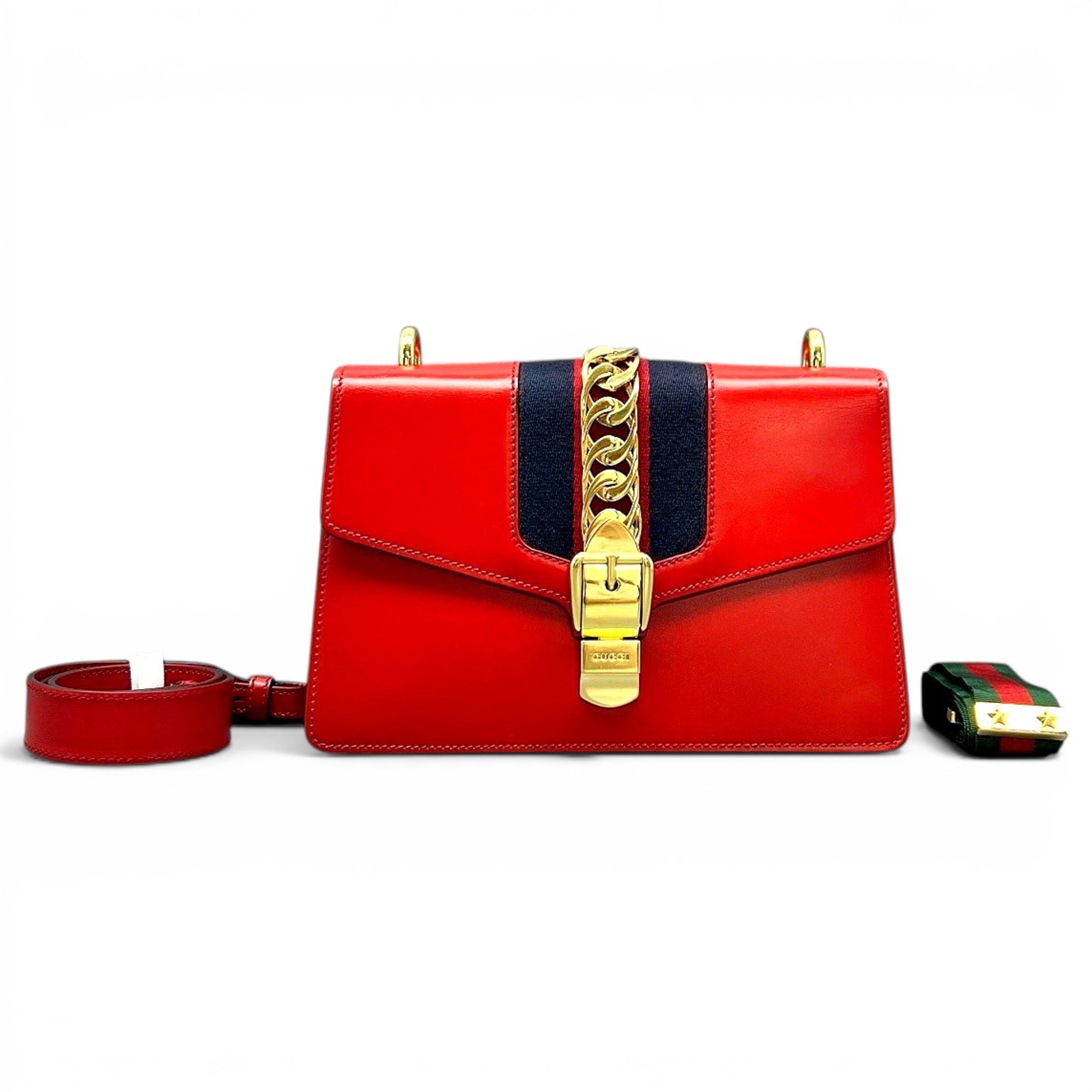 Sylvie leather handbag