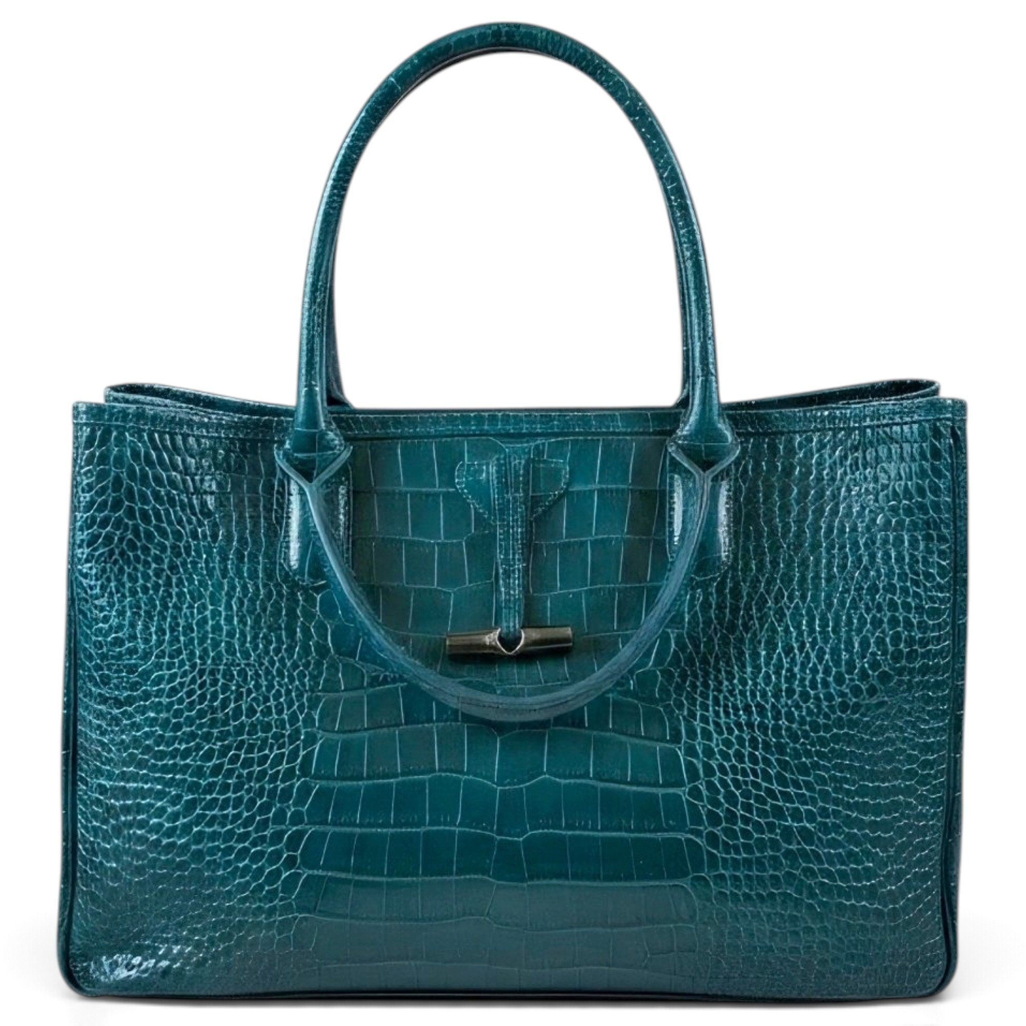 Roseau leather tote
