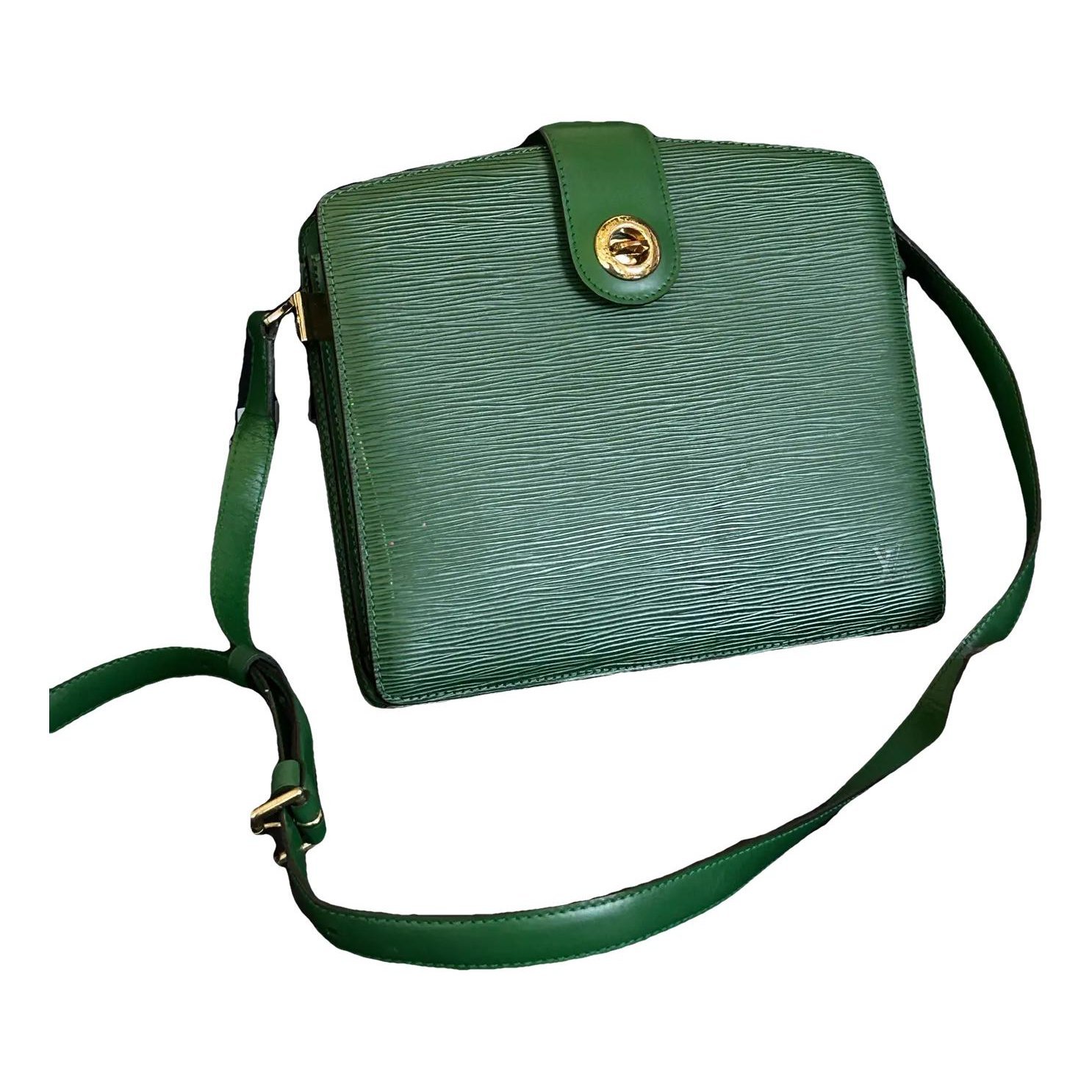 Cluny Vintage leather crossbody bag