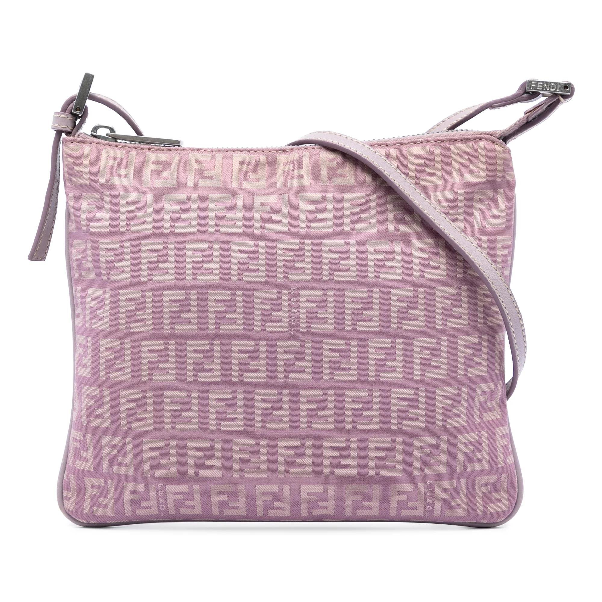 Pocket leather handbag