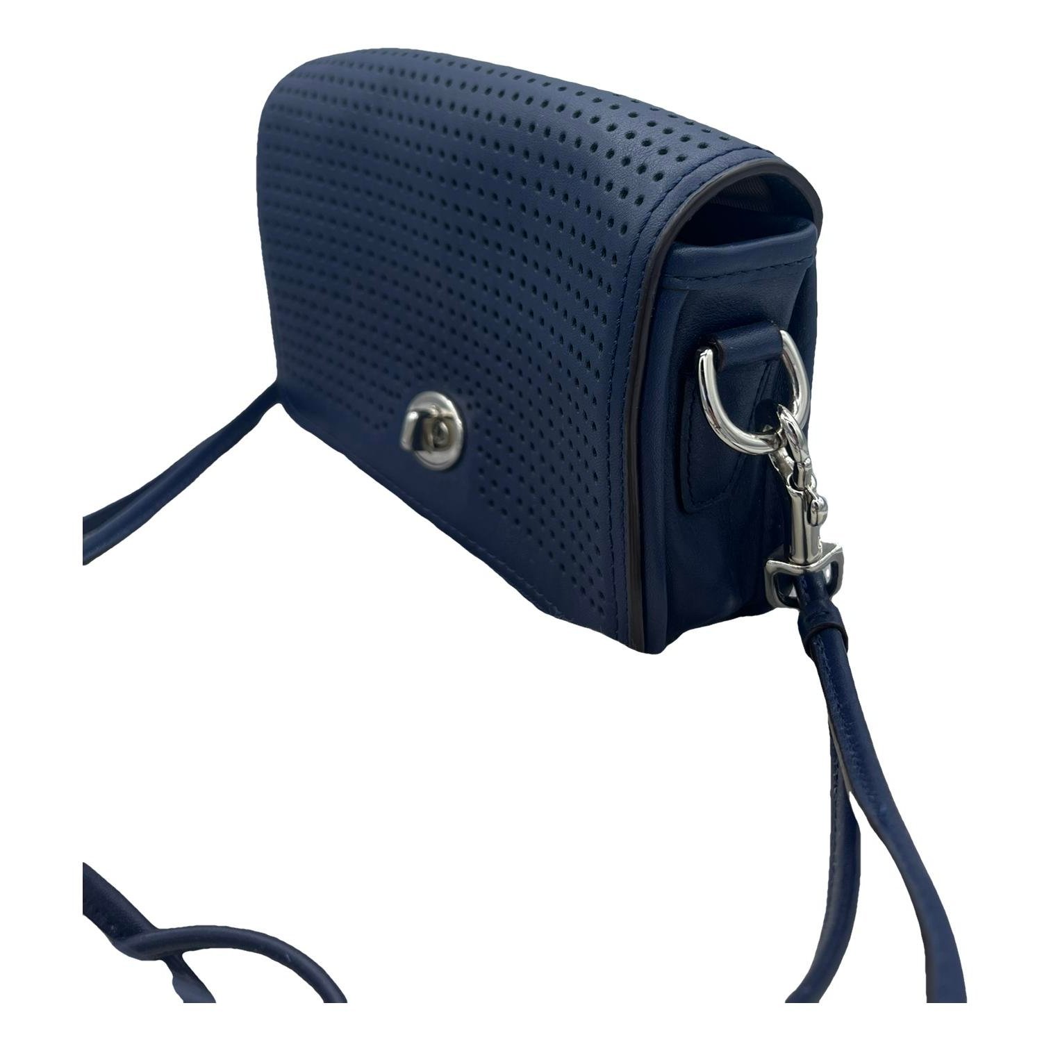 Smooth Crossbody leather handbag