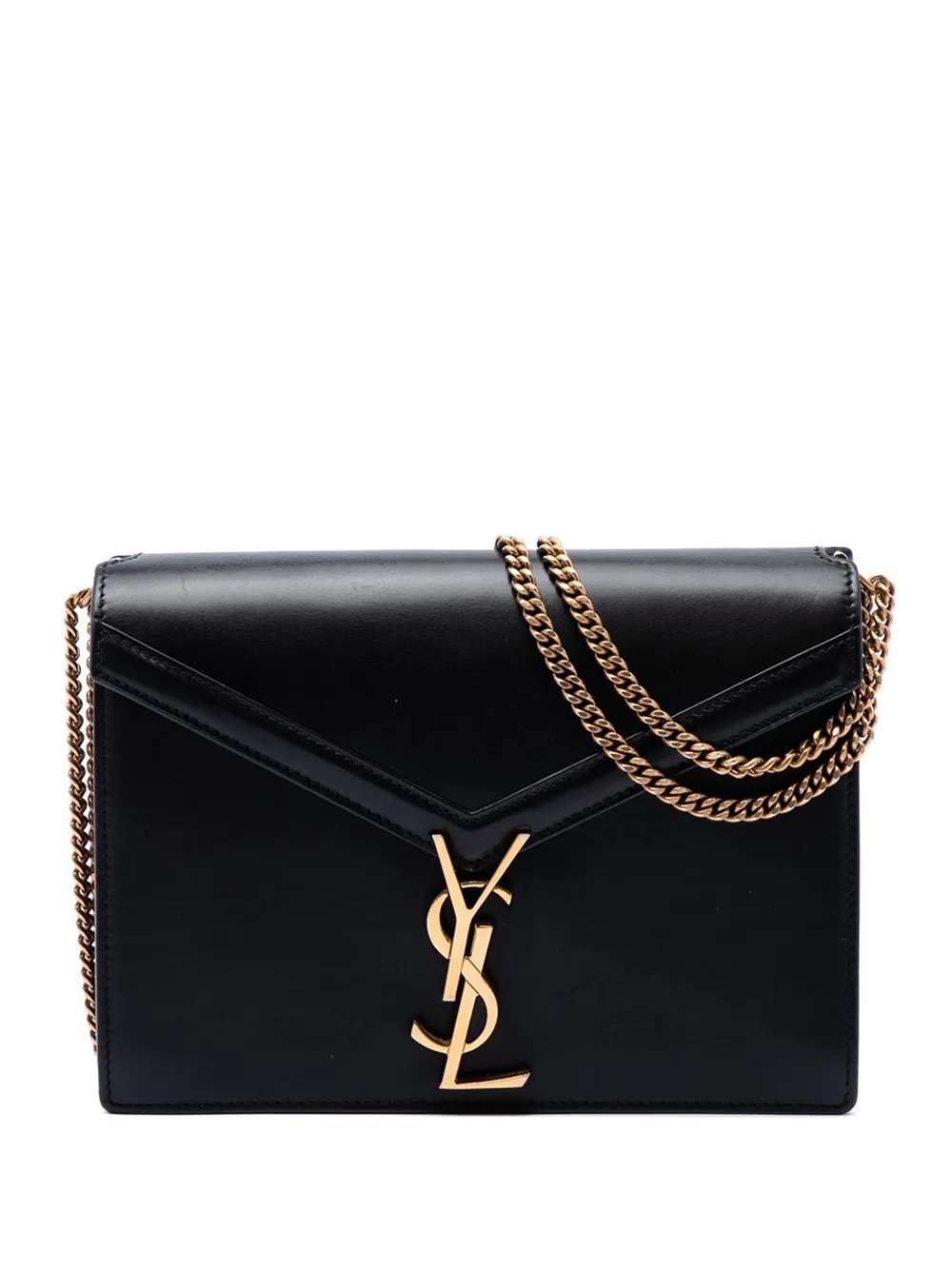 2018 Smooth Calfskin Monogram Cassandra Clasp Bag shoulder bag