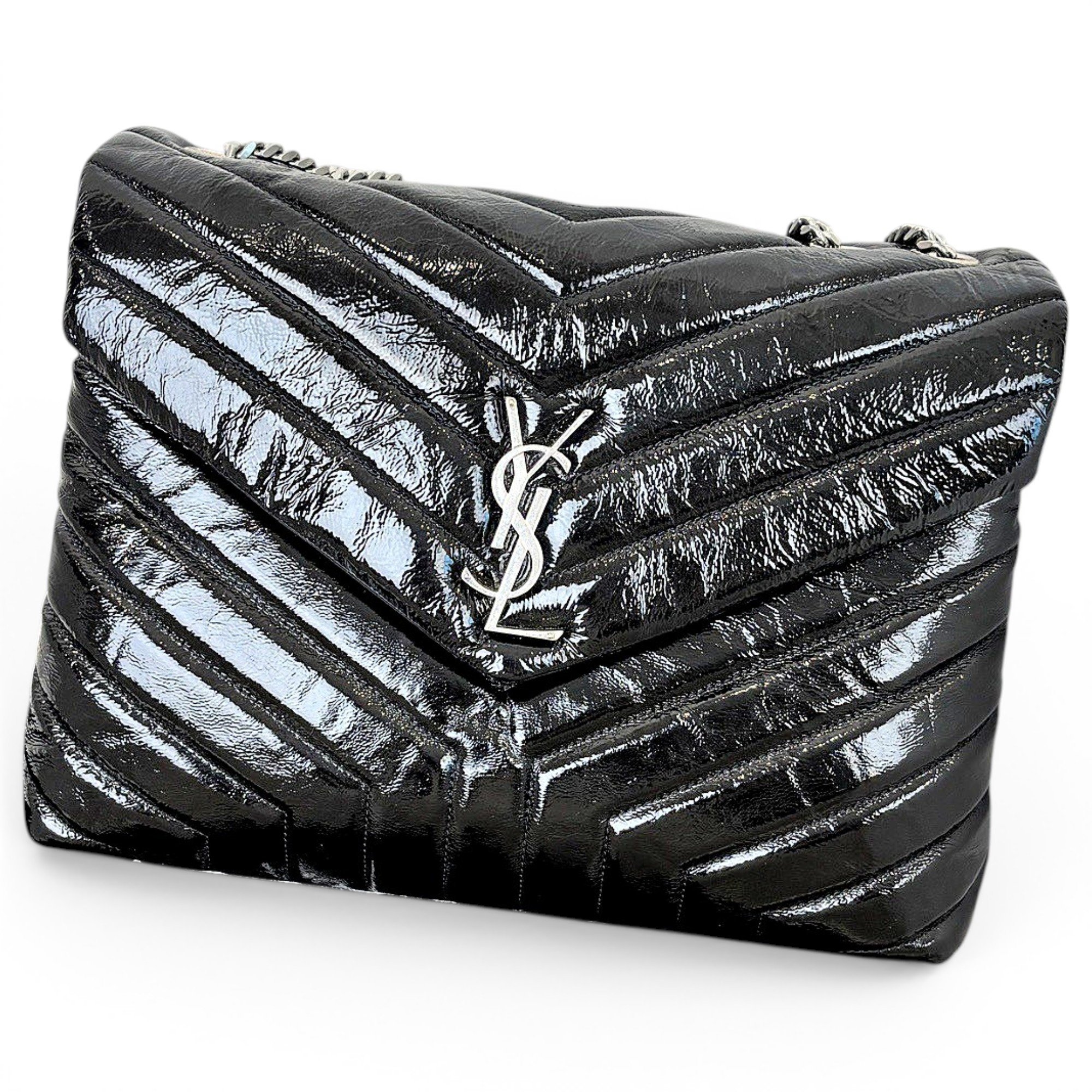 Loulou leather handbag