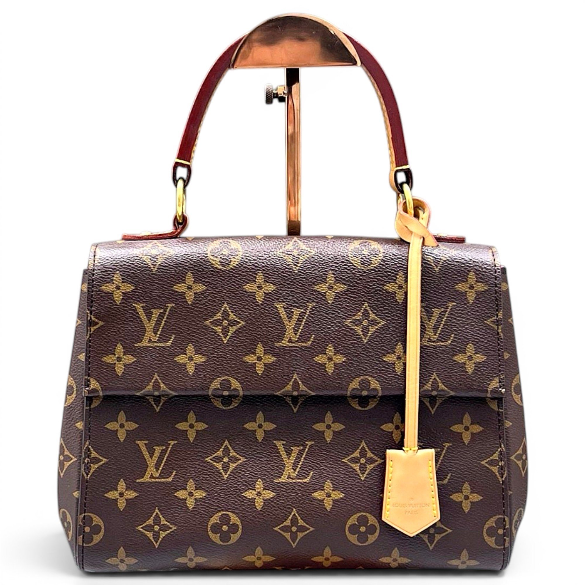 Cluny leather handbag