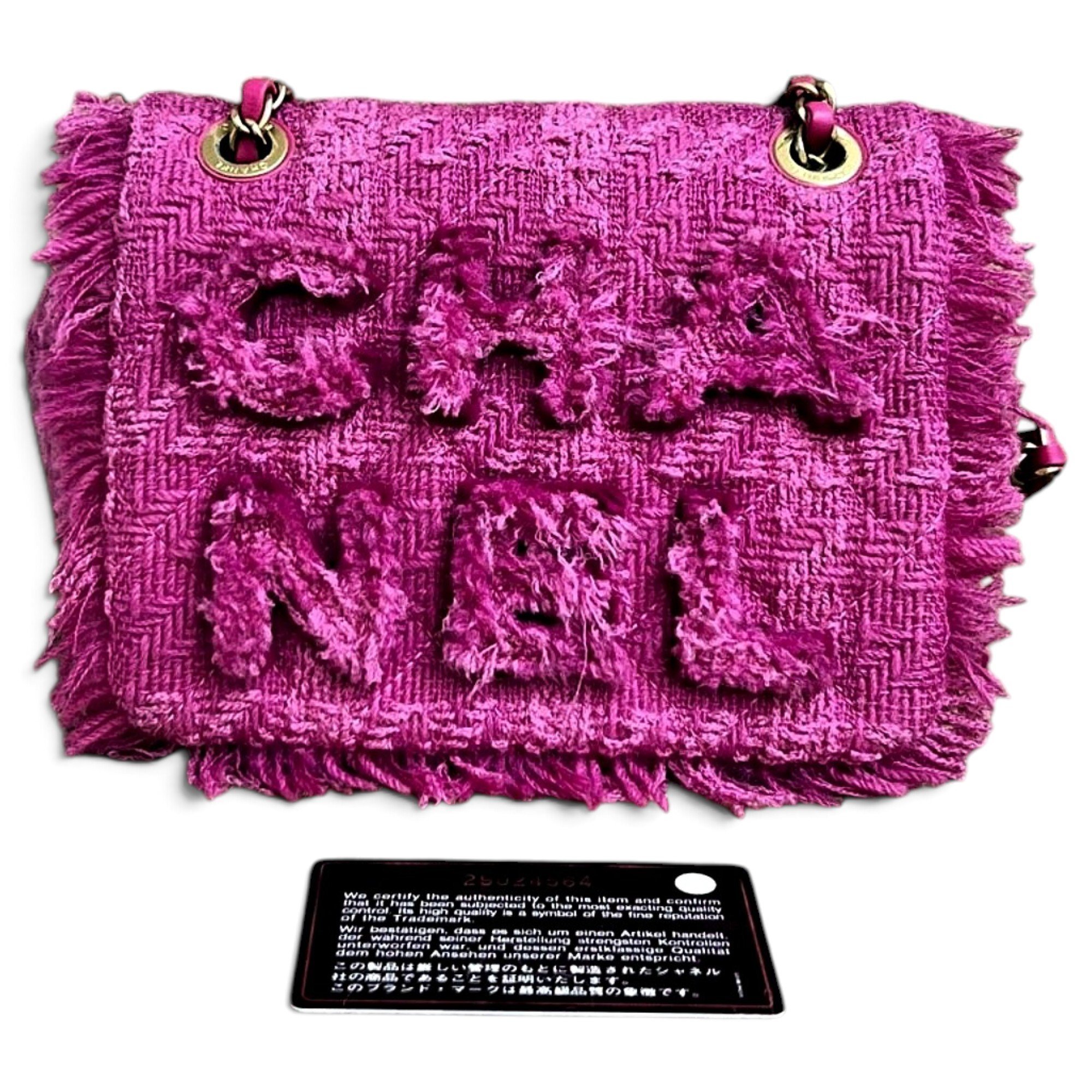 Tweed handbag