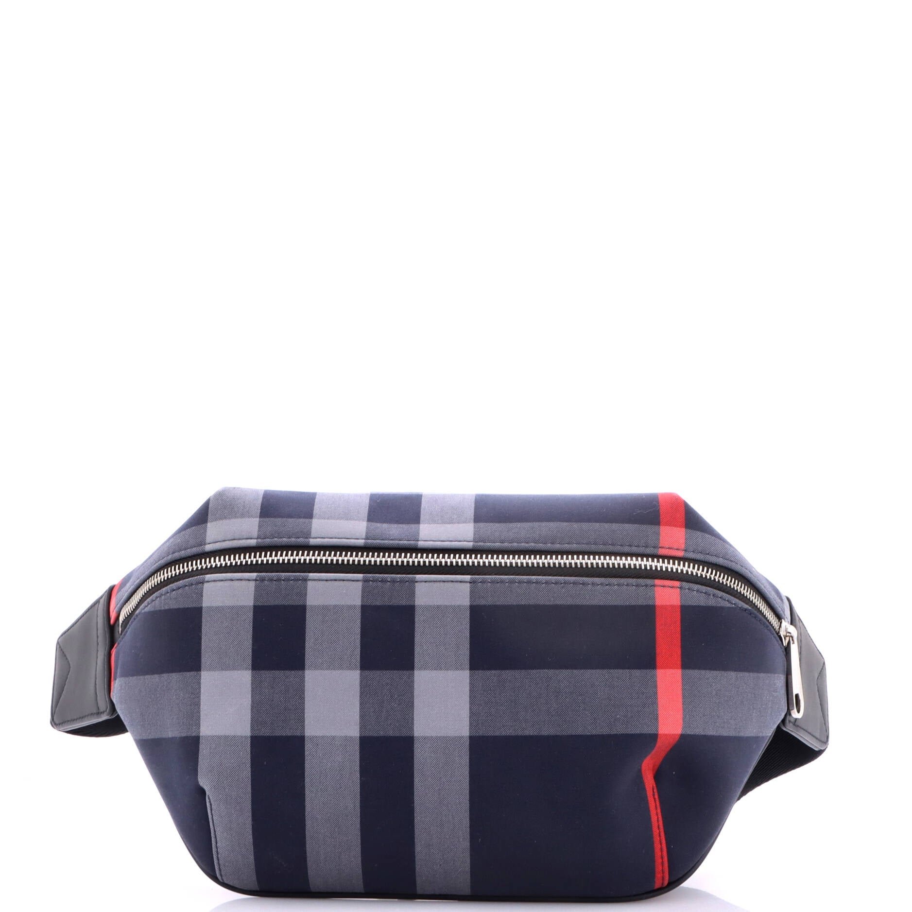 Sonny Belt Bag House Check Canvas