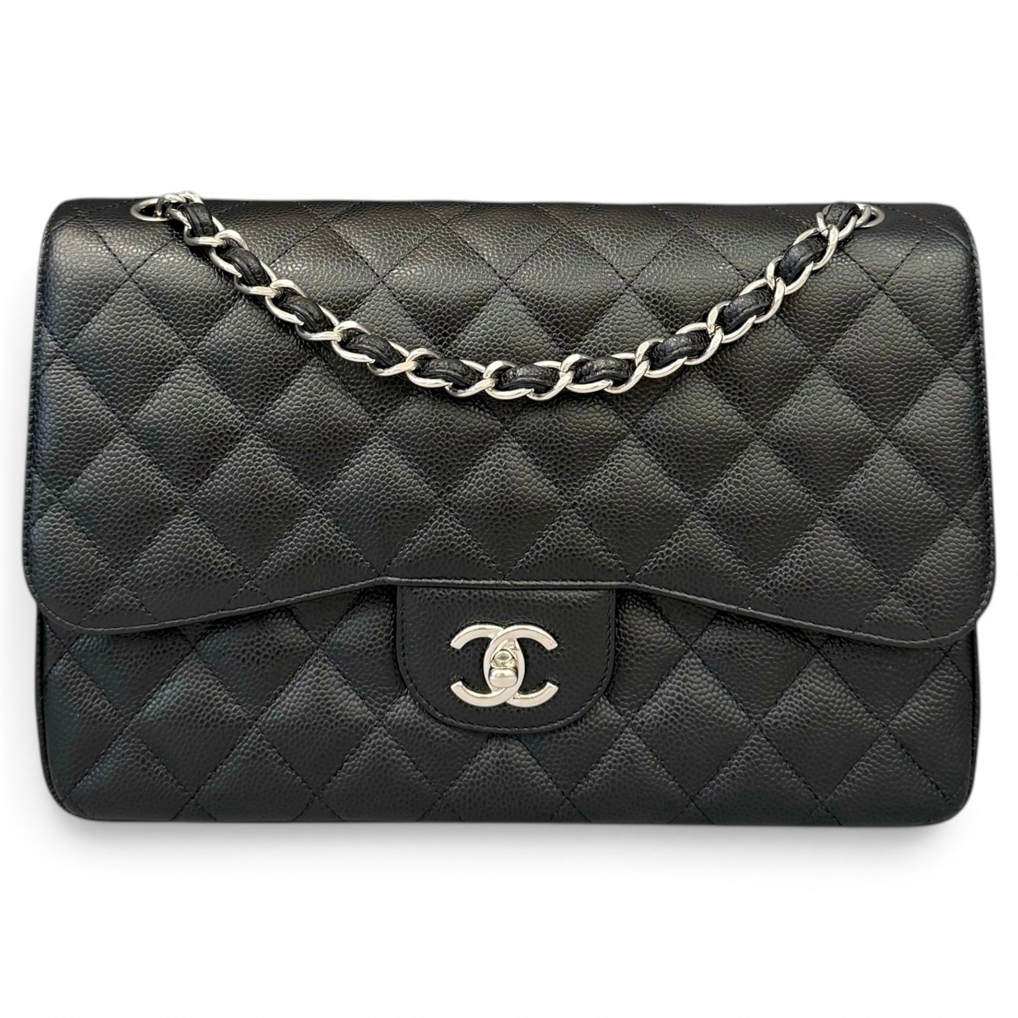 Timeless/Classique leather handbag