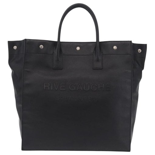 Rive Gauche leather tote
