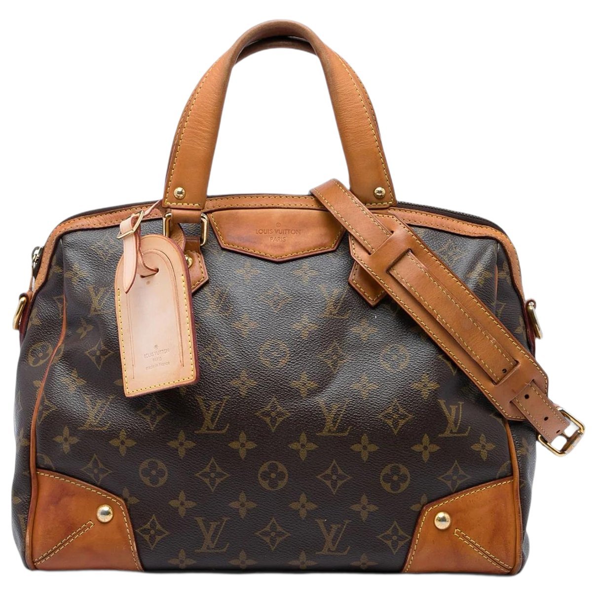 Retiro cloth satchel