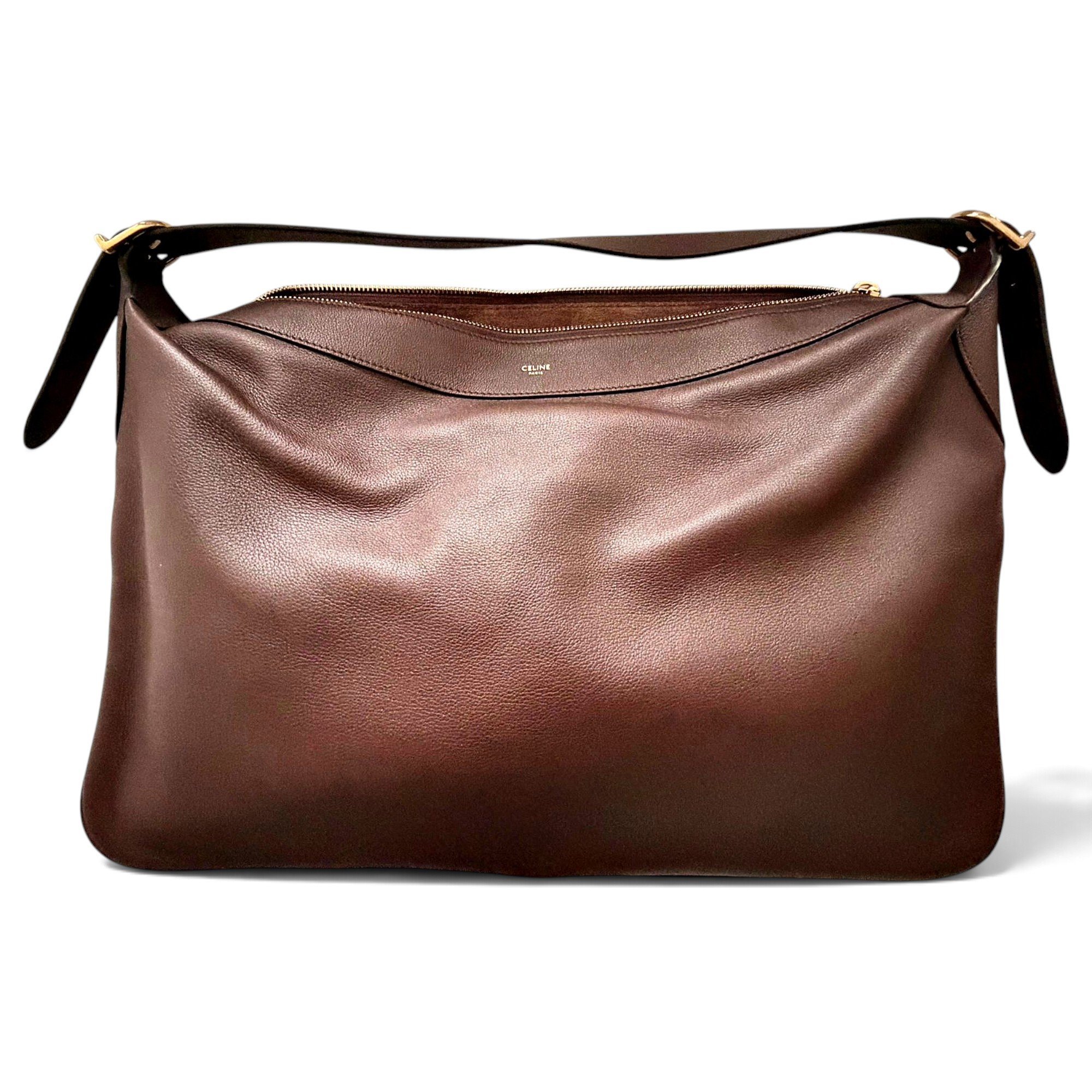 Romy leather handbag