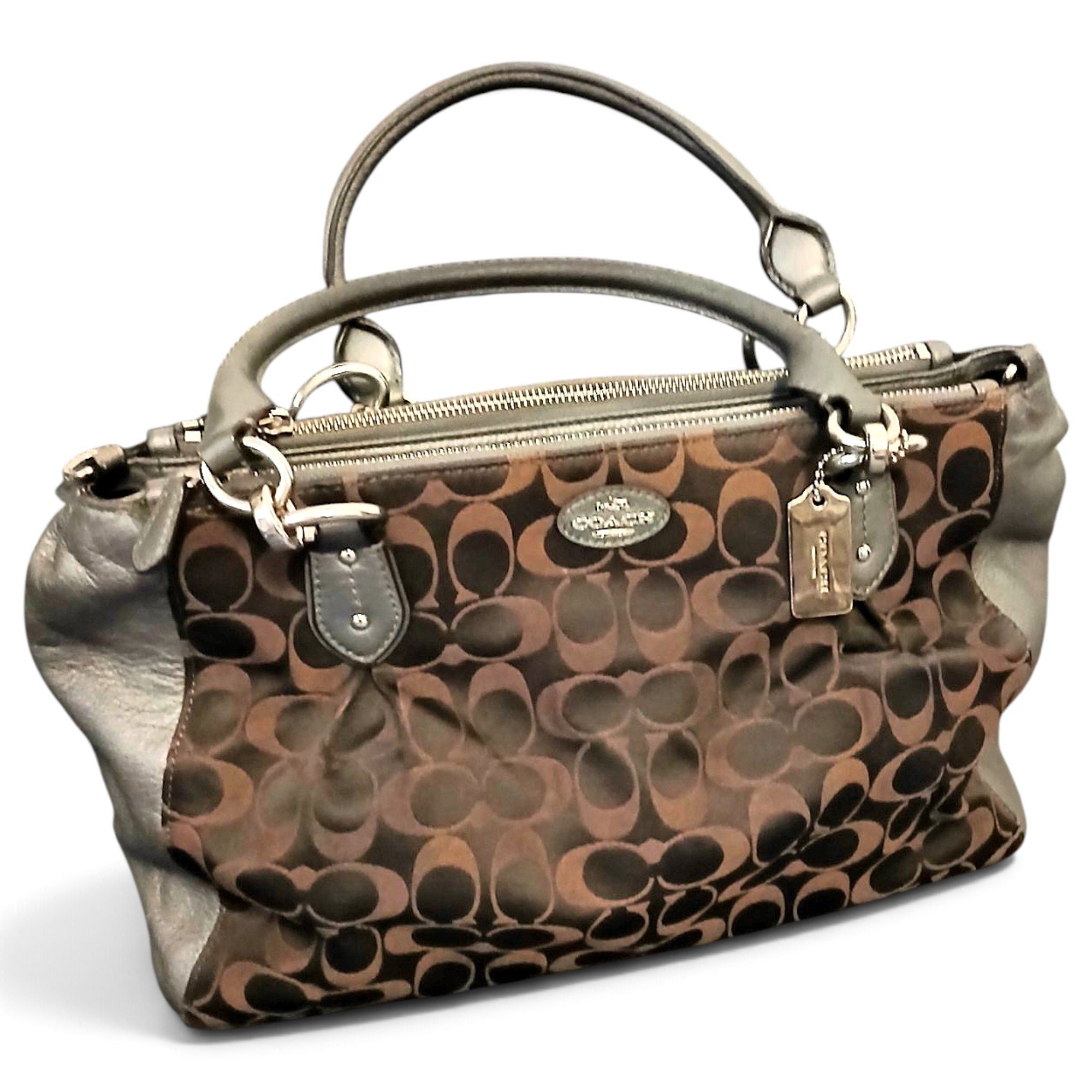 Signature Sufflette cloth tote
