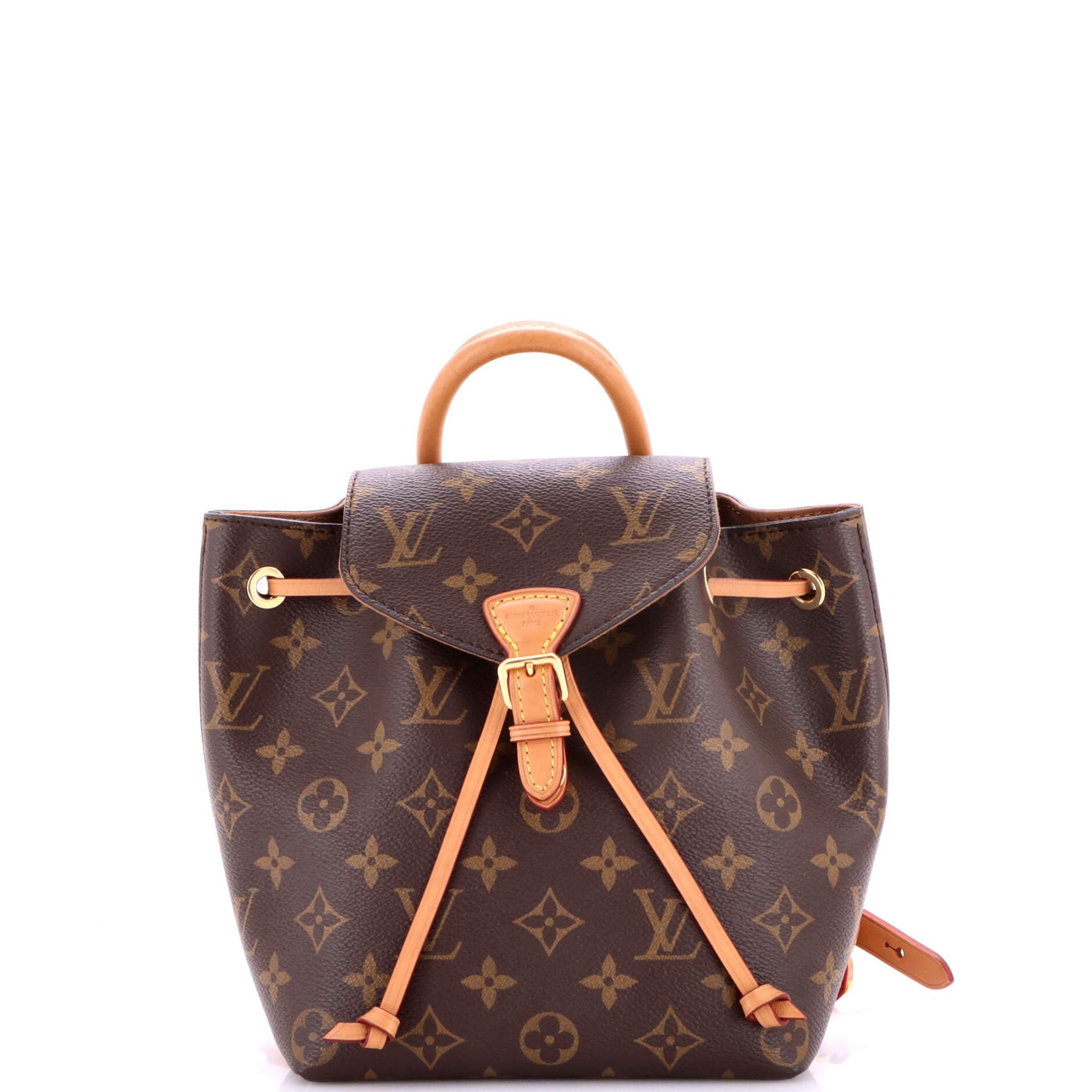 Louis Vuitton Montsouris NM Backpack Monogram Canvas BB